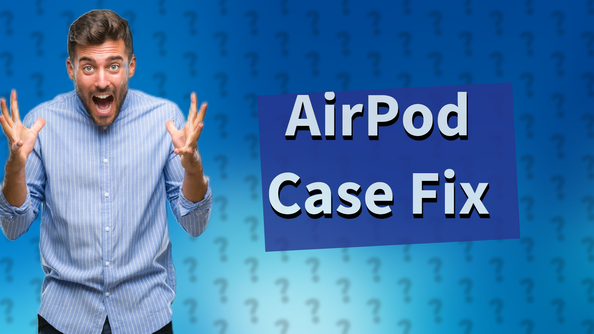 AirPod Case Fix