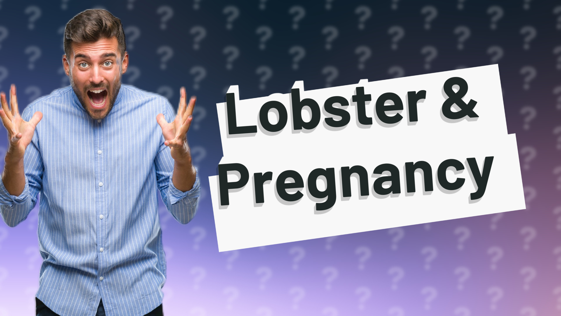 Lobster & Pregnancy