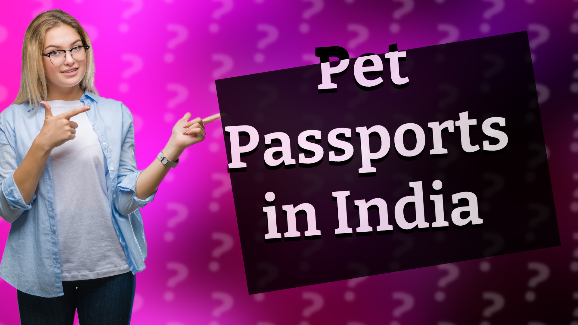 Pet Passports in India