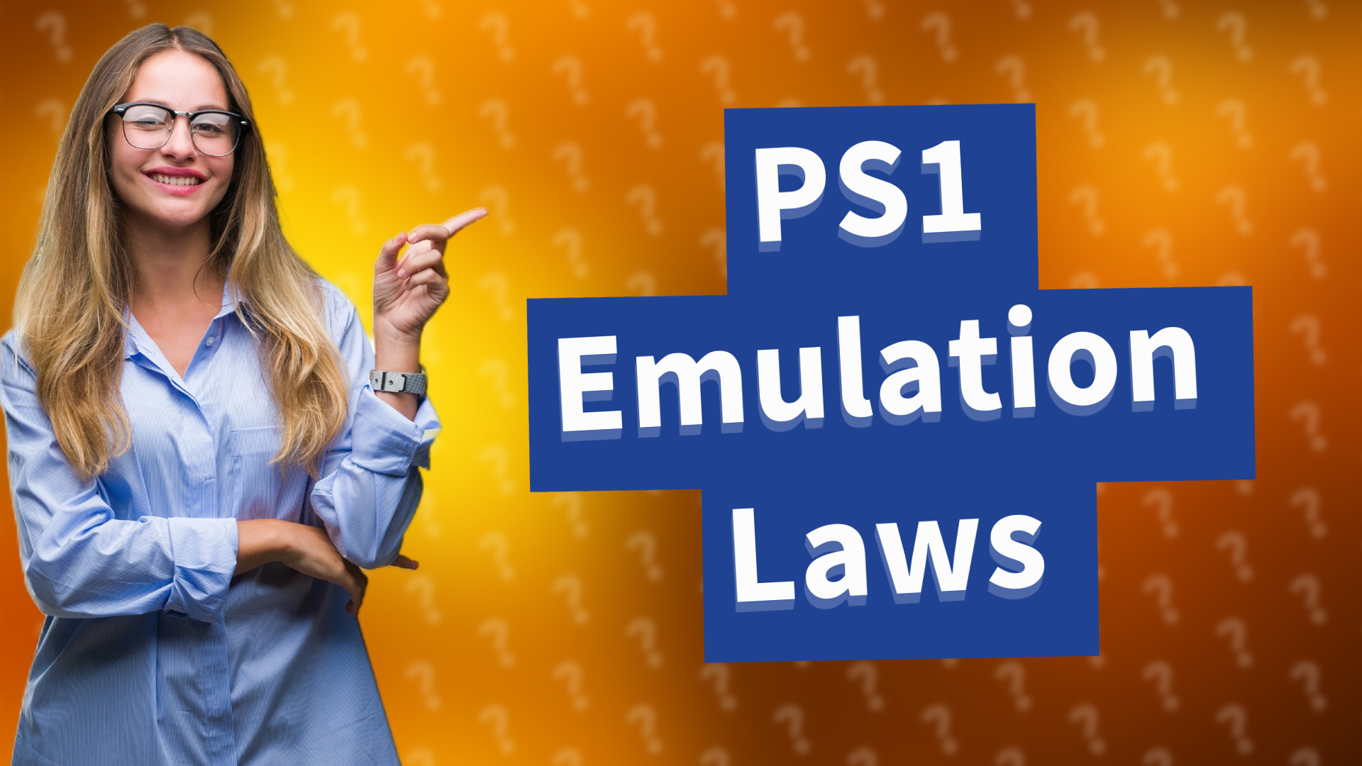 PS1 Emulation Laws