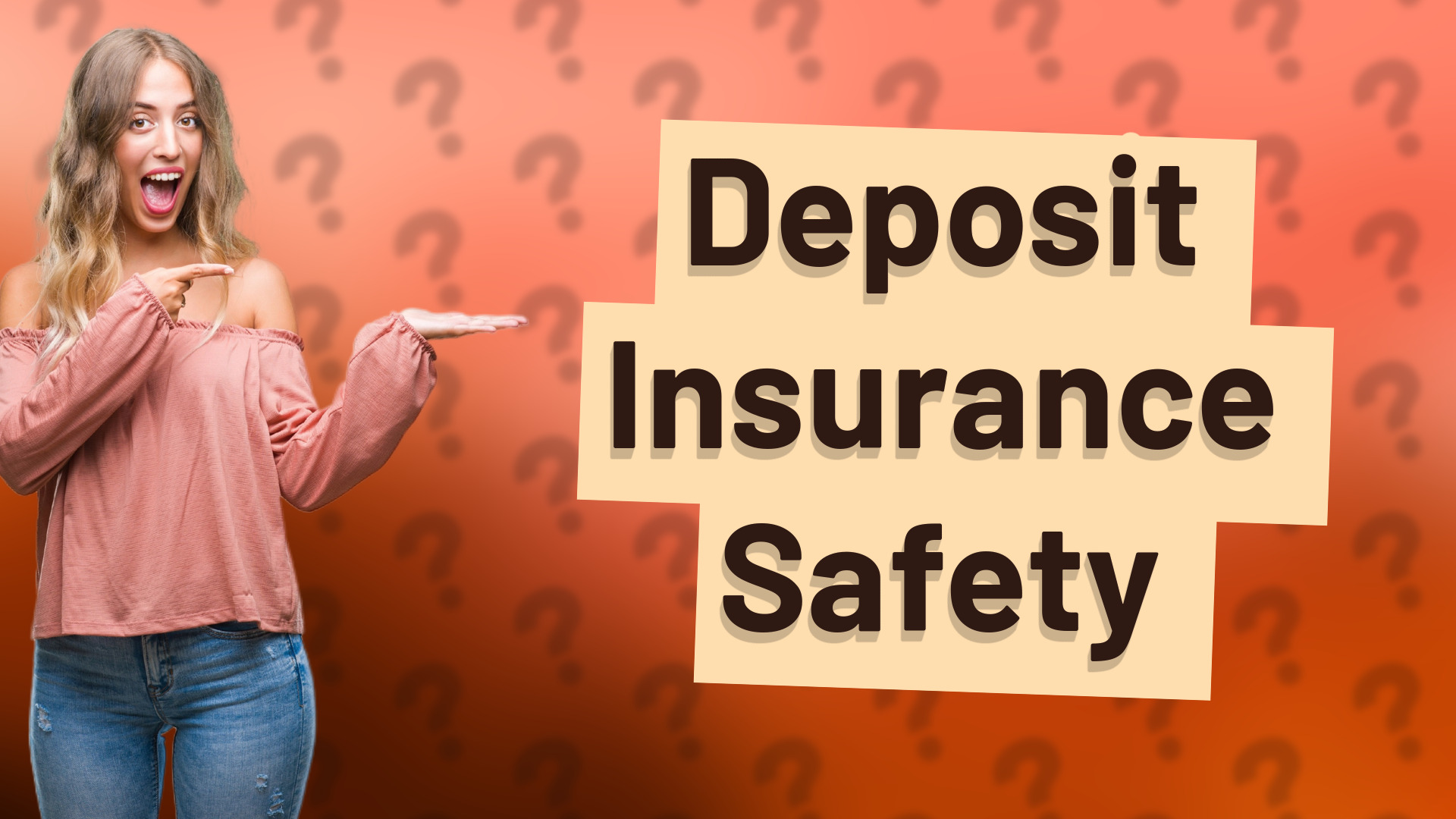 Deposit Insurance Safety