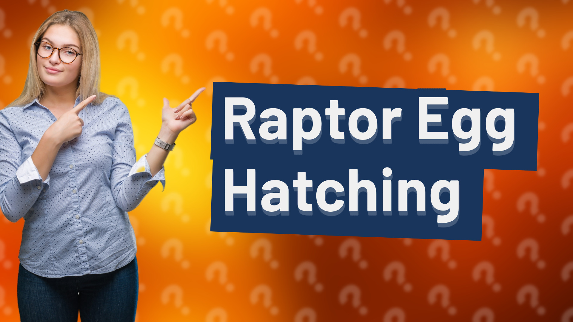 Raptor Egg Hatching