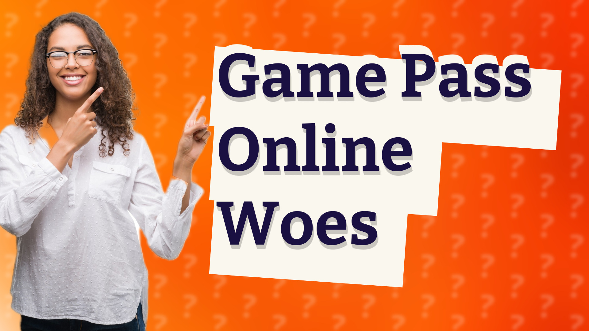 Game Pass Online Woes