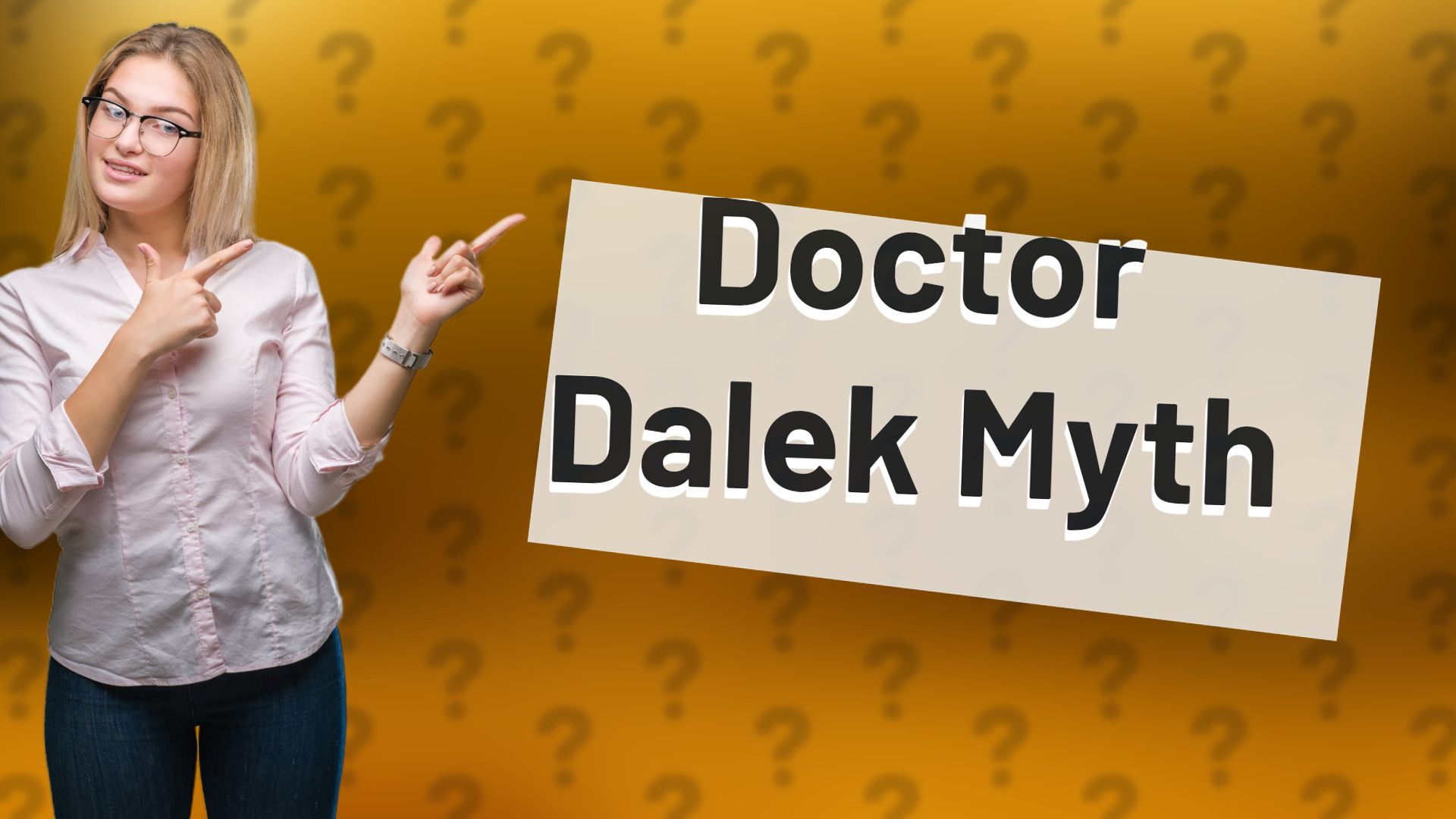Doctor Dalek Myth