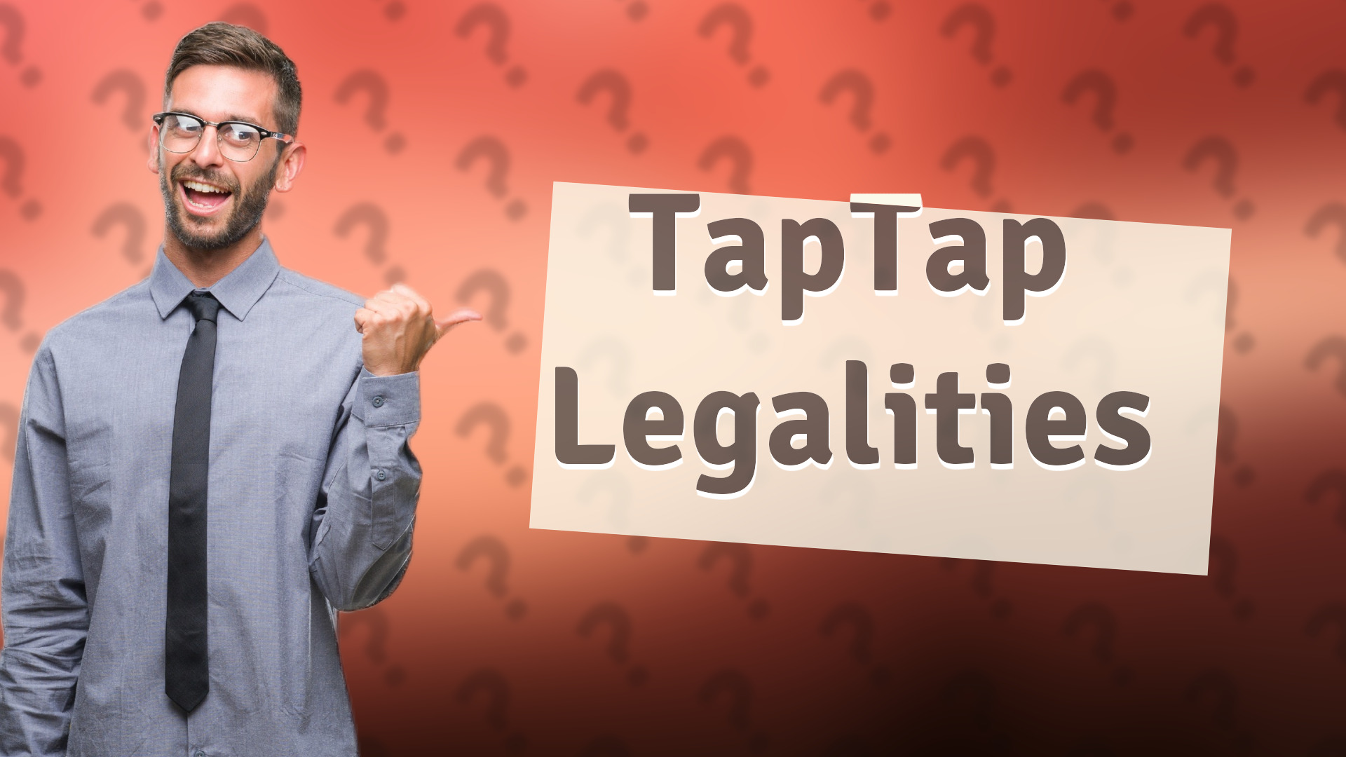 TapTap Legalities