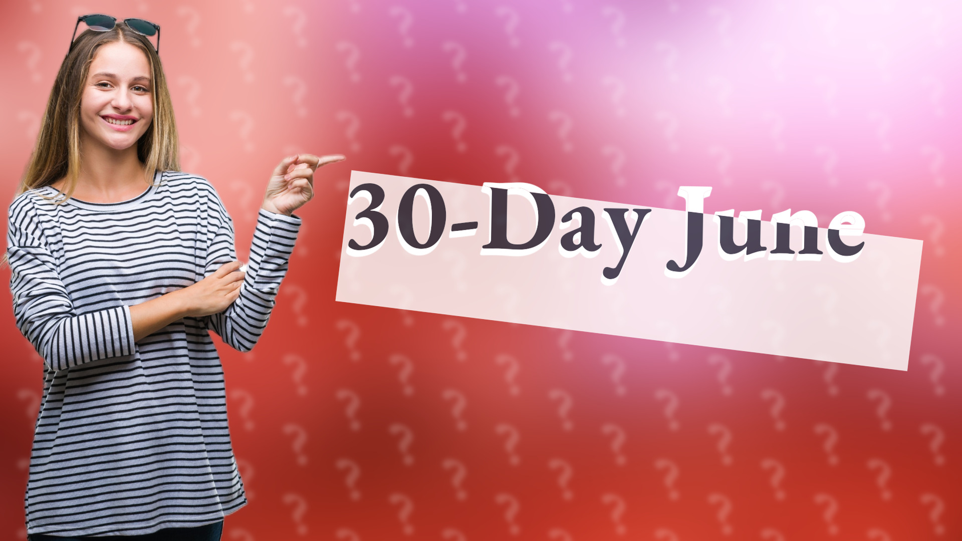 30-Day June