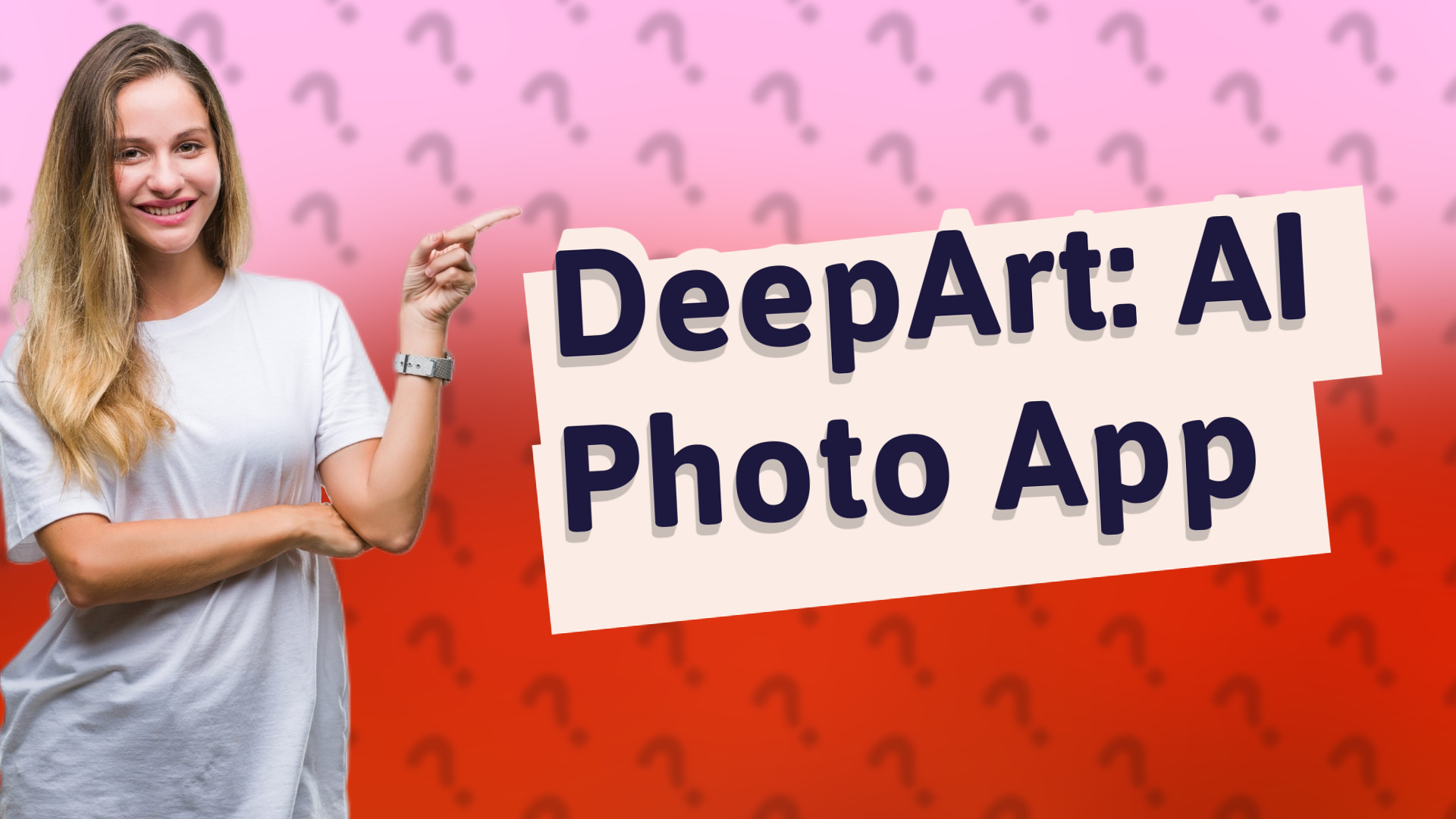DeepArt: AI Photo App