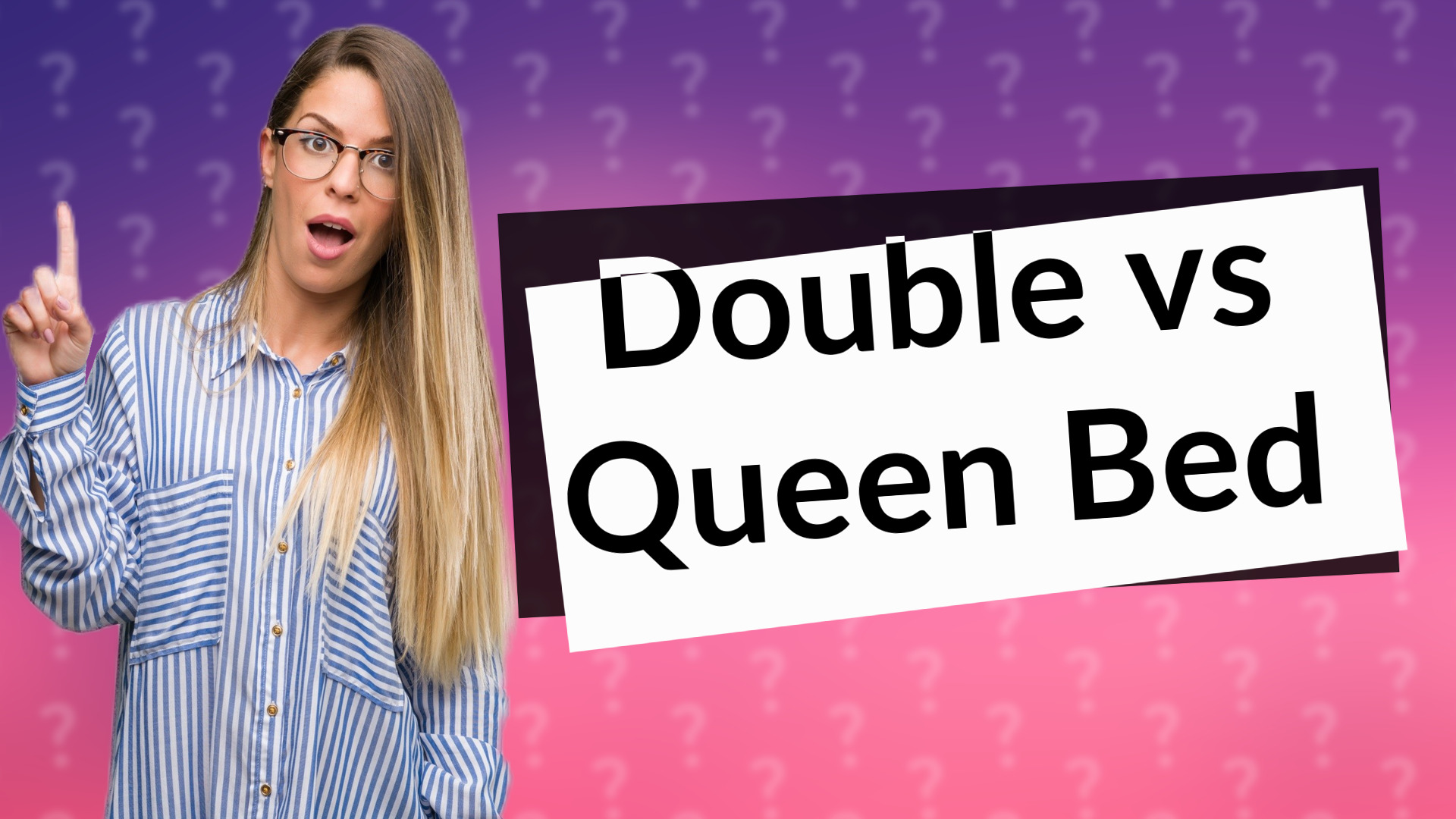 Double vs Queen Bed