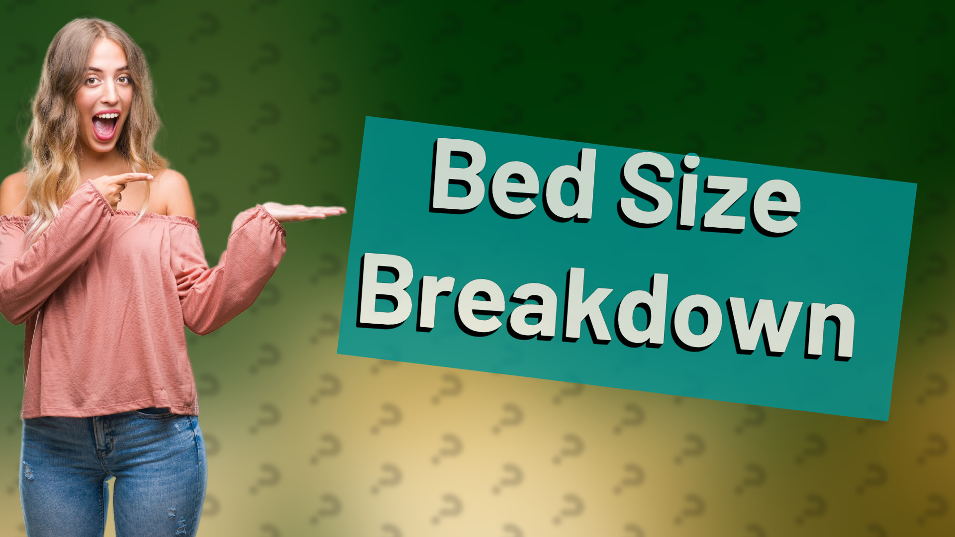 Bed Size Breakdown