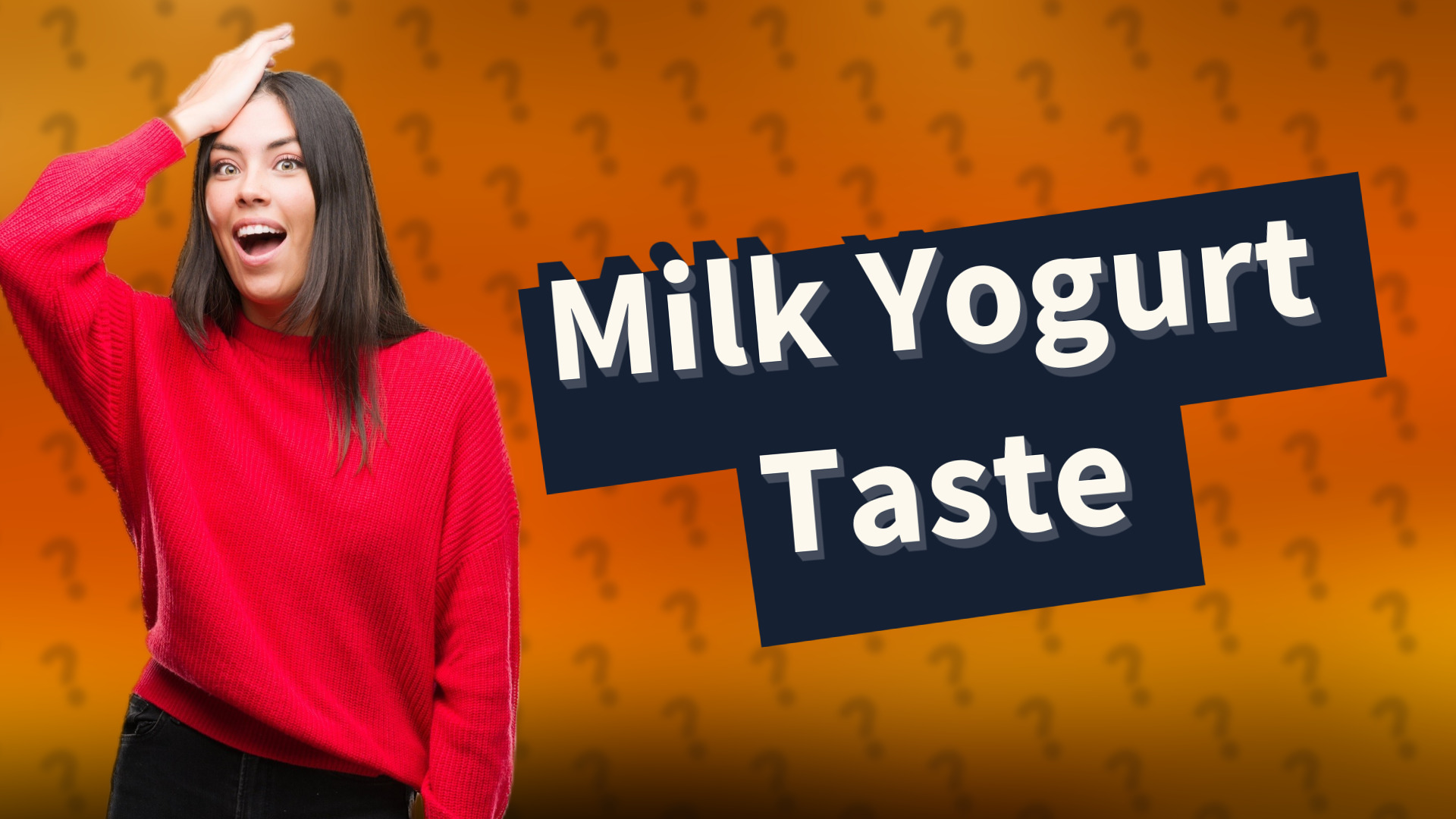 Milk Yogurt Taste