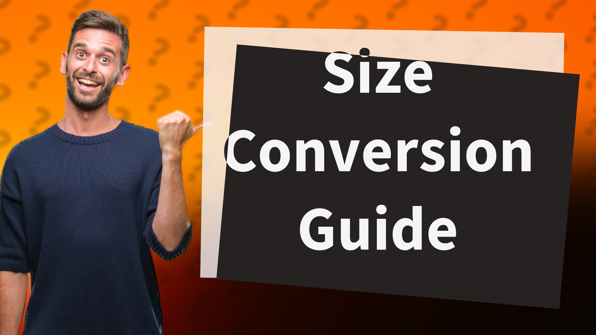 Size Conversion Guide