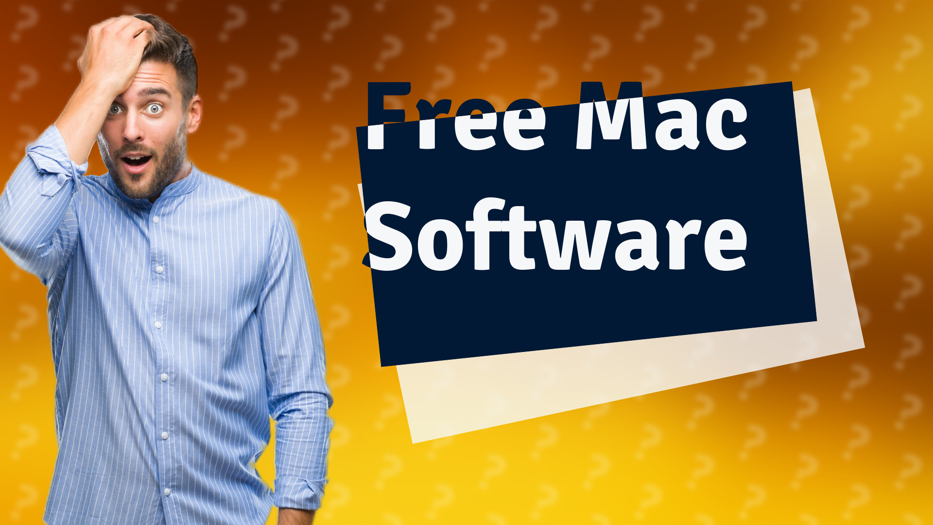 Free Mac Software