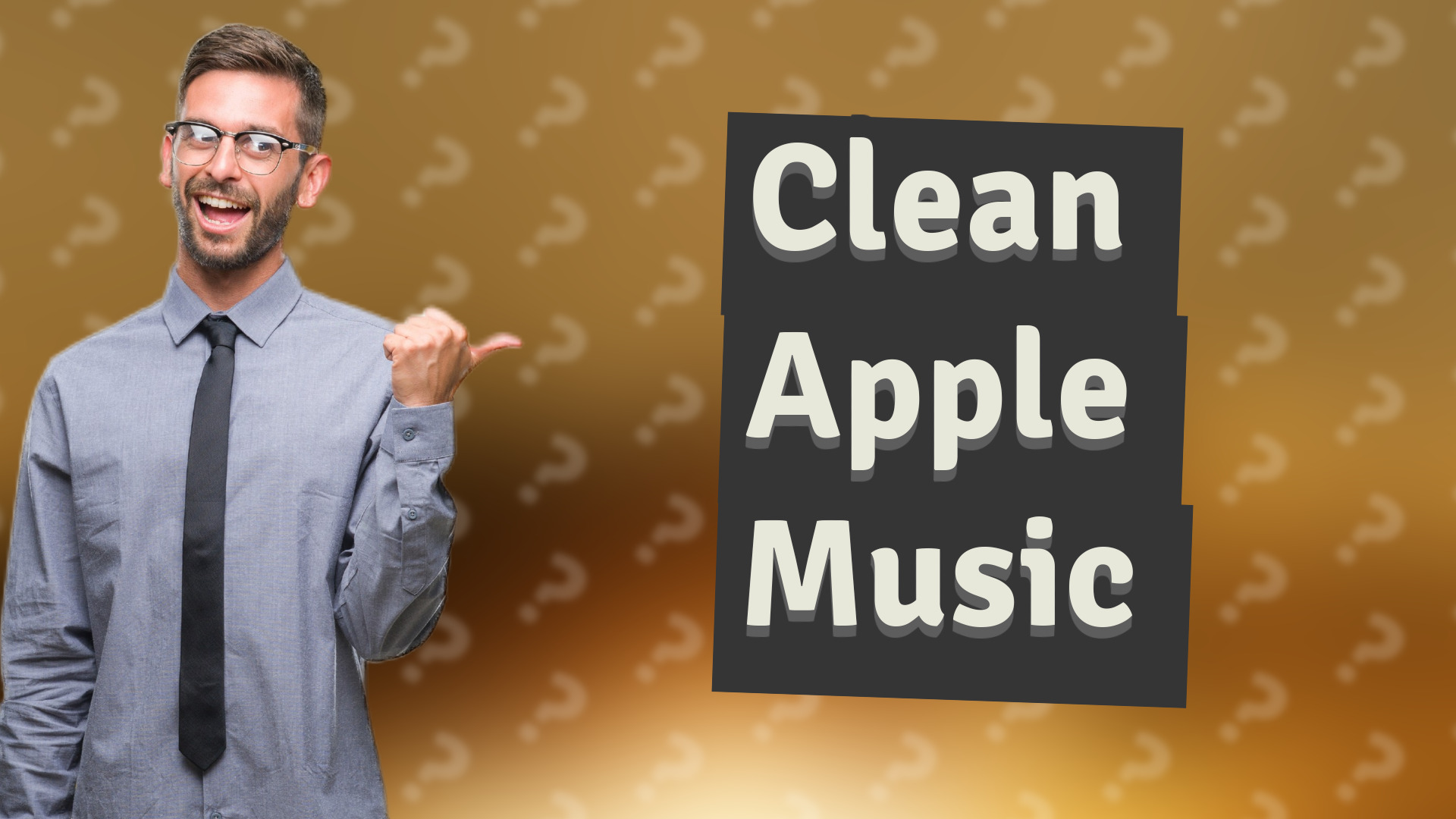 Clean Apple Music
