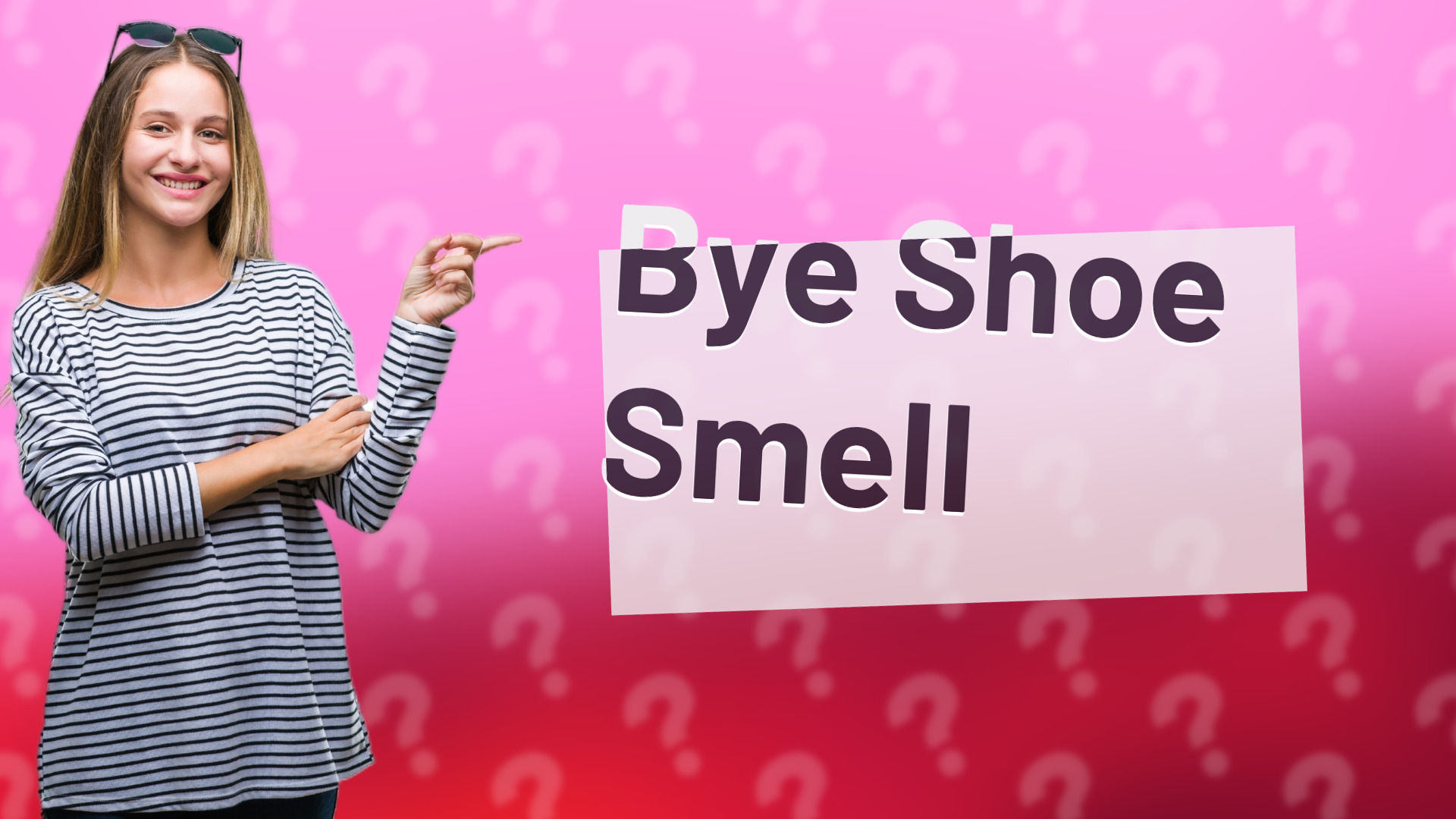 Bye Shoe Smell