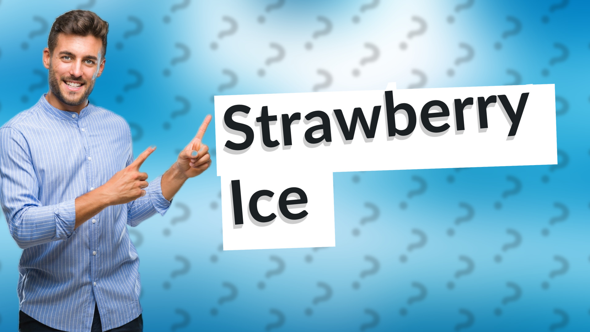 Strawberry Ice