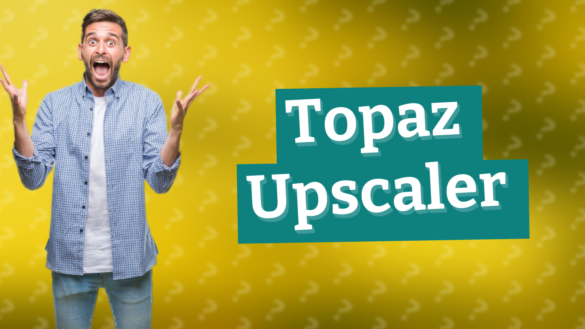 Topaz Upscaler