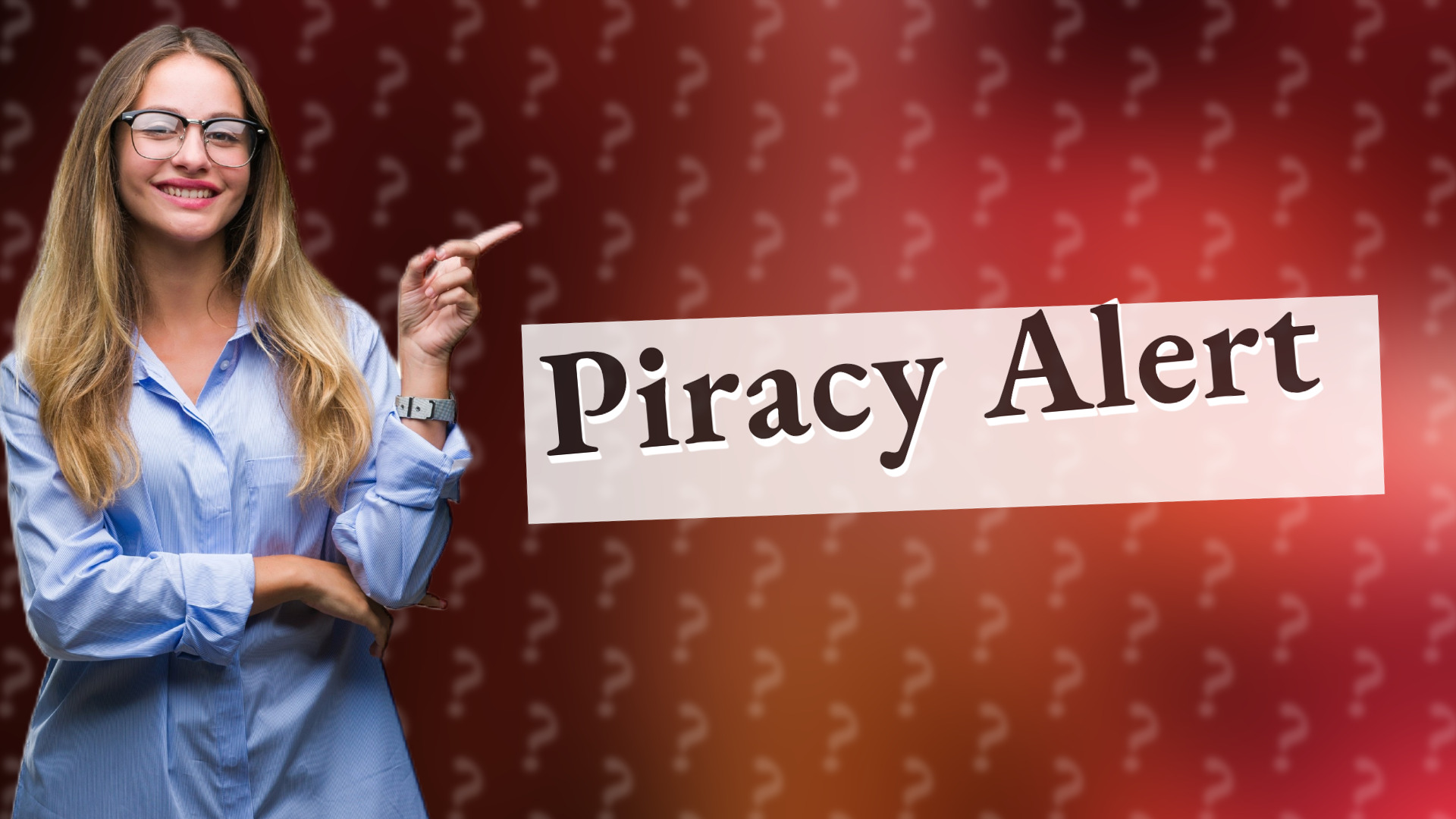 Piracy Alert