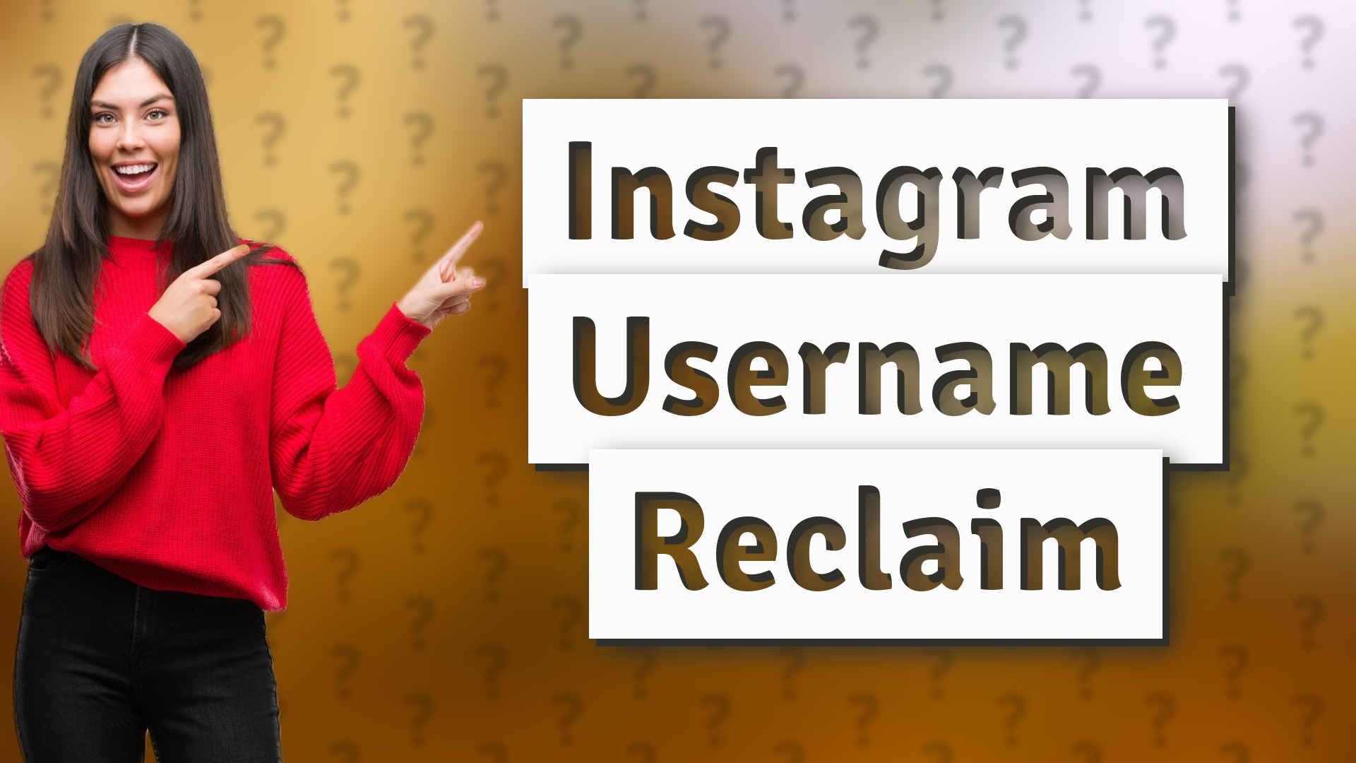 Instagram Username Reclaim