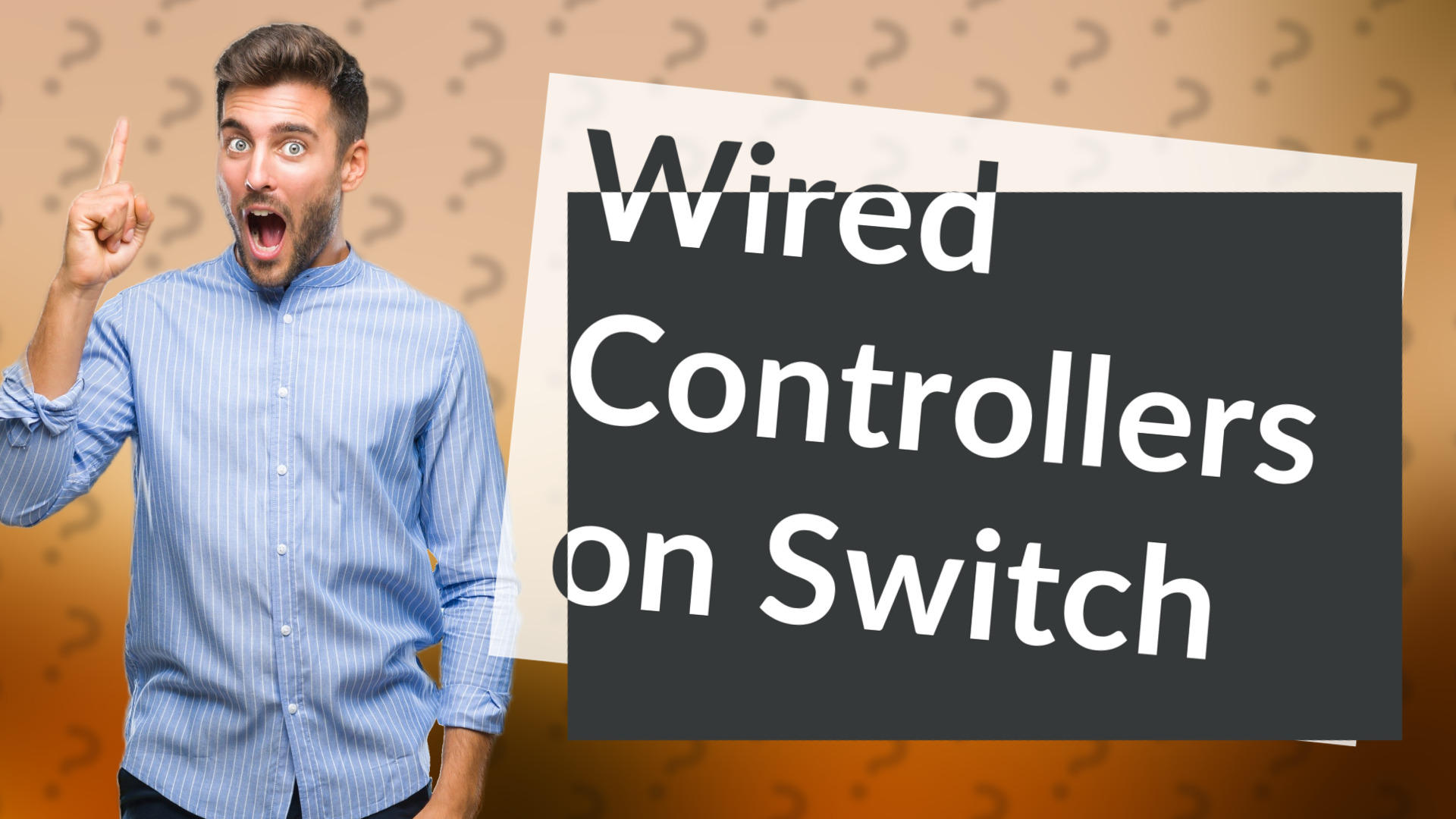 Wired Controllers on Switch