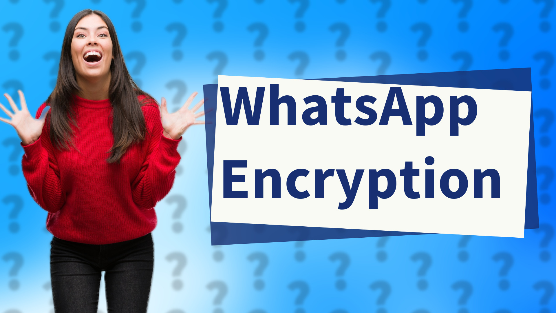 WhatsApp Encryption