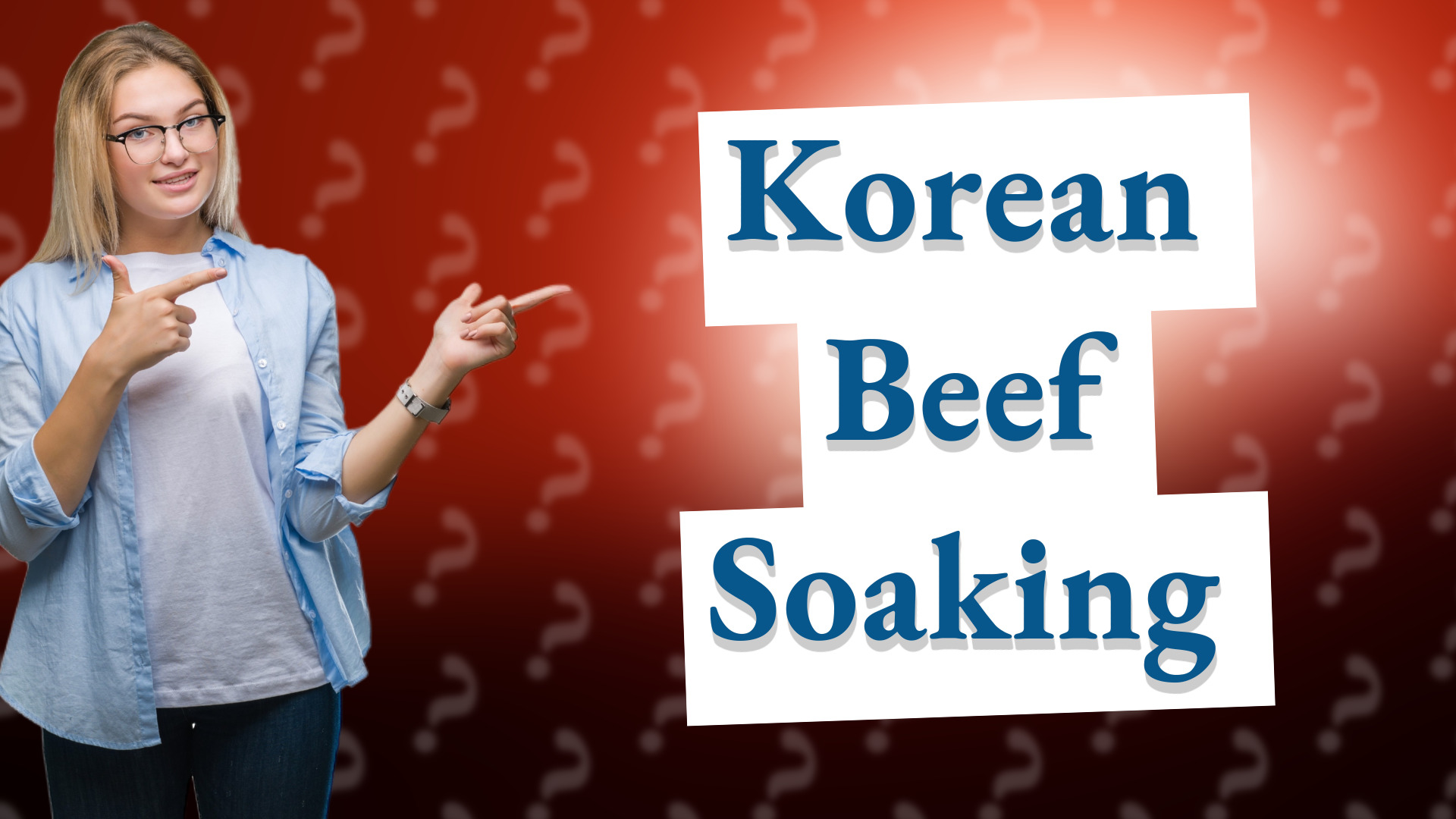 Korean Beef Soaking
