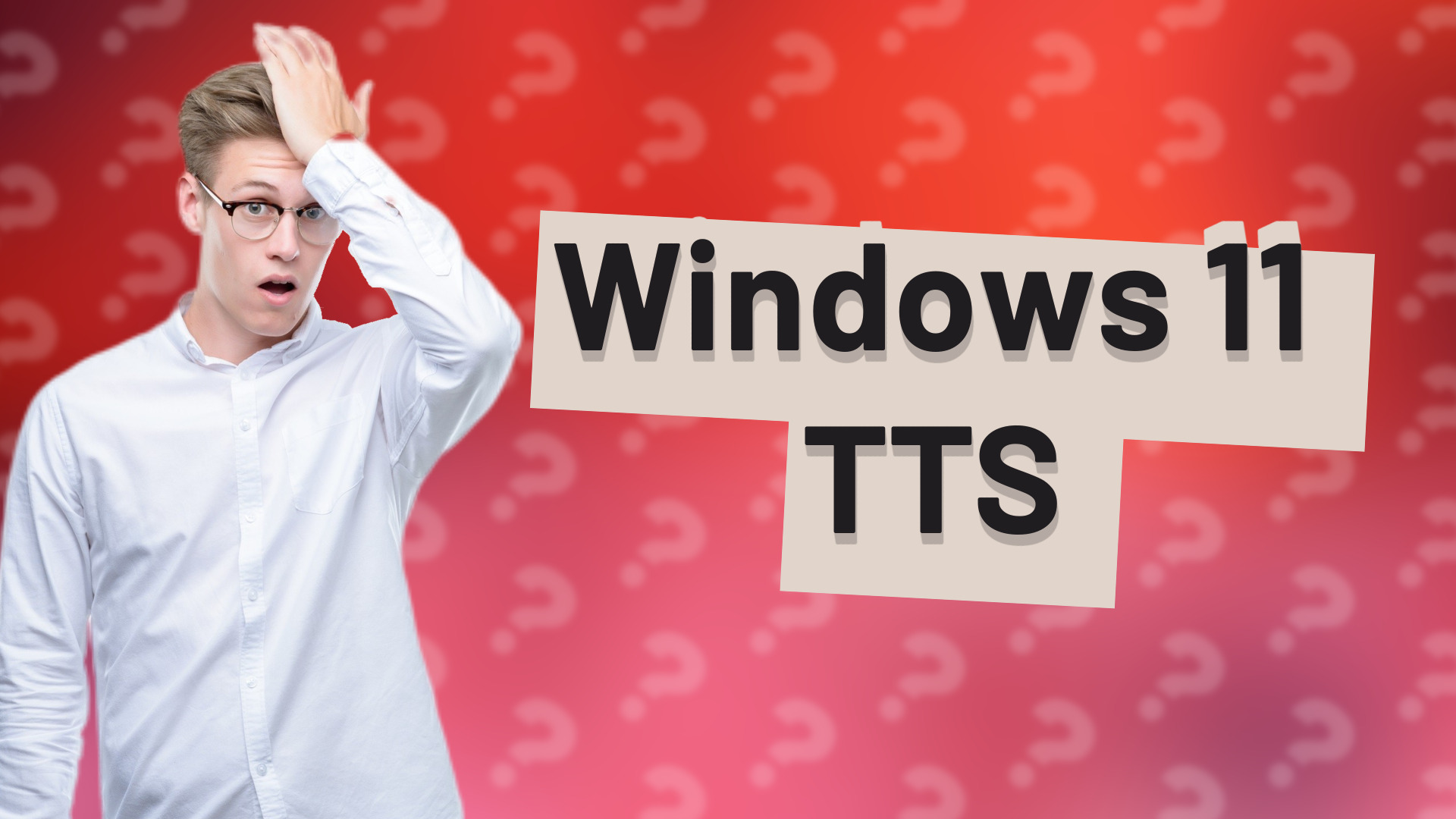 Windows 11 TTS