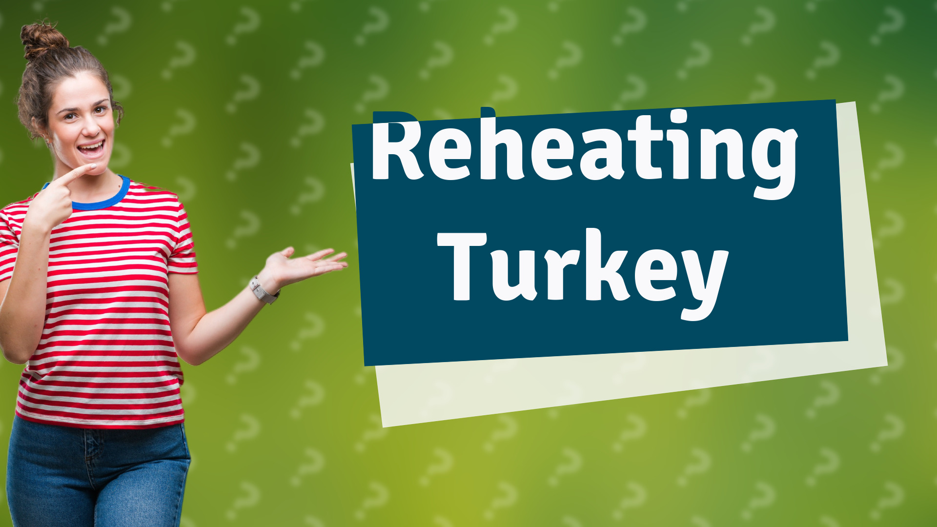 Reheating Turkey