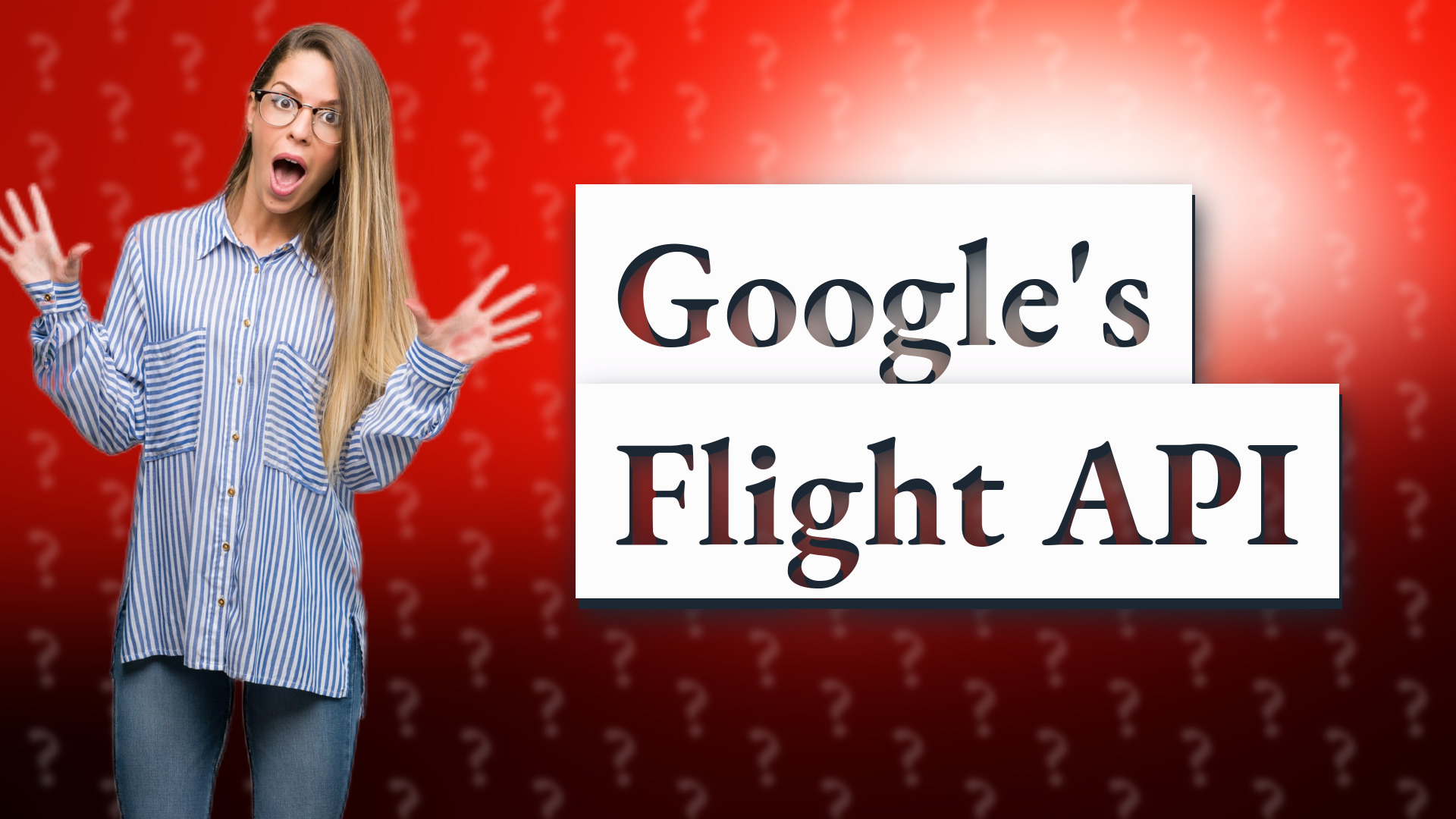Google's Flight API