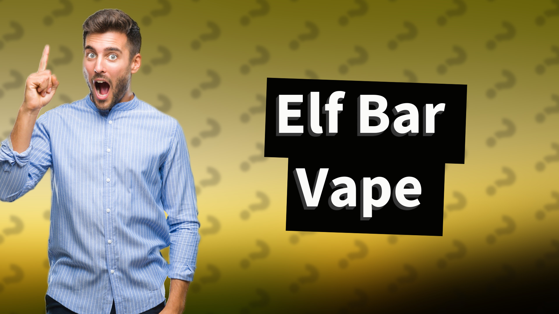 Elf Bar Vape