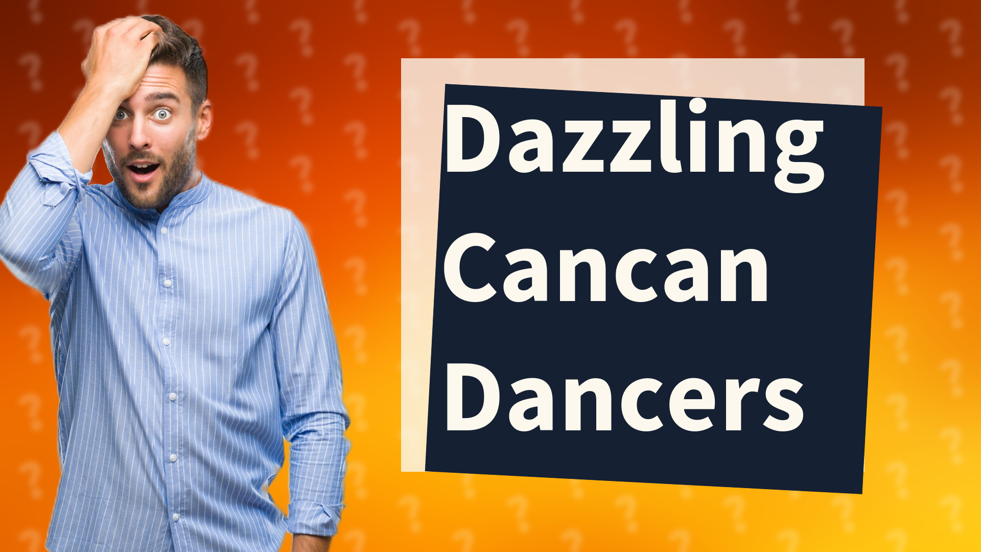 Dazzling Cancan Dancers