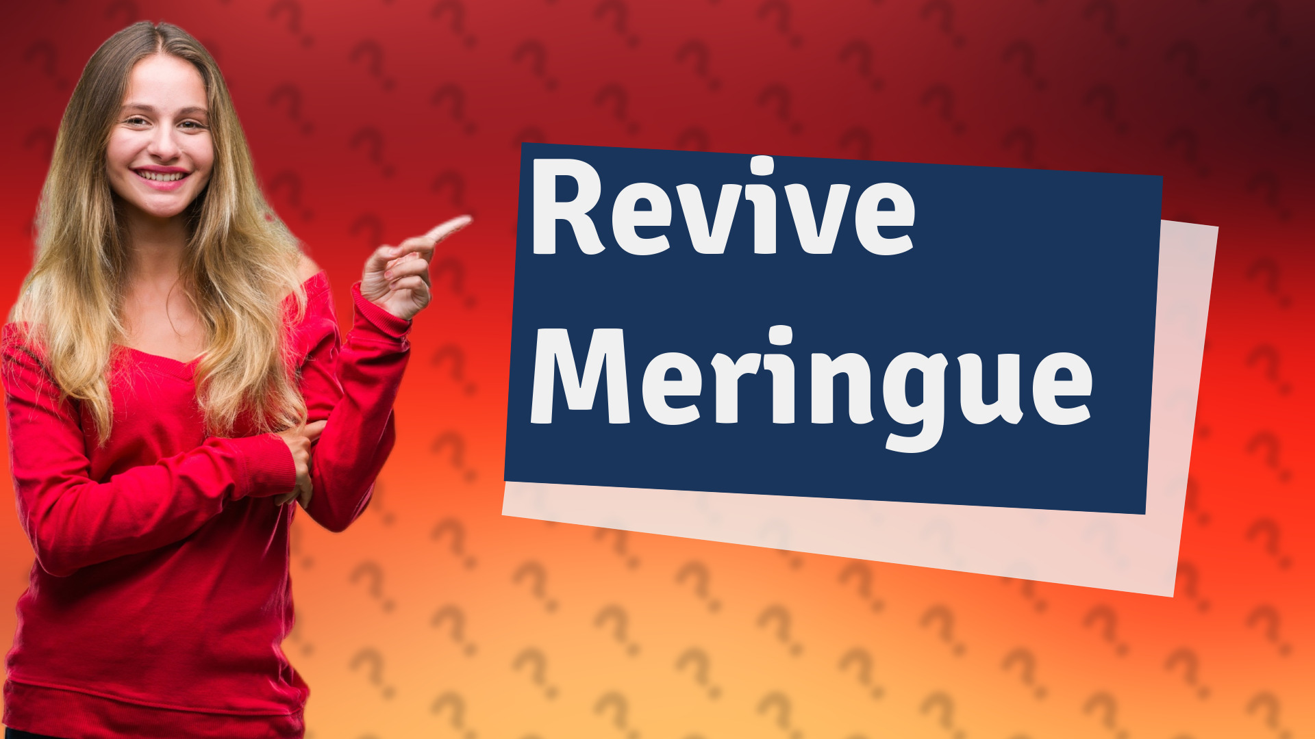 Revive Meringue