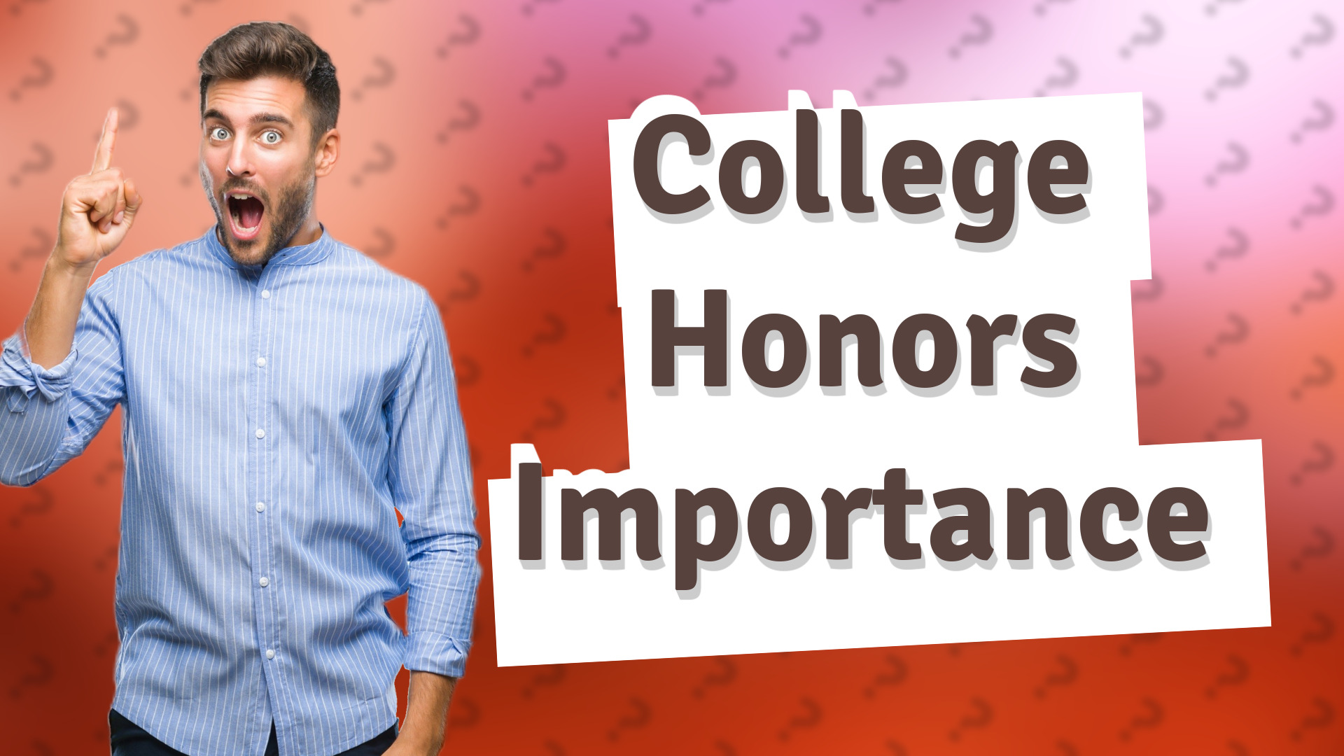 College Honors Importance