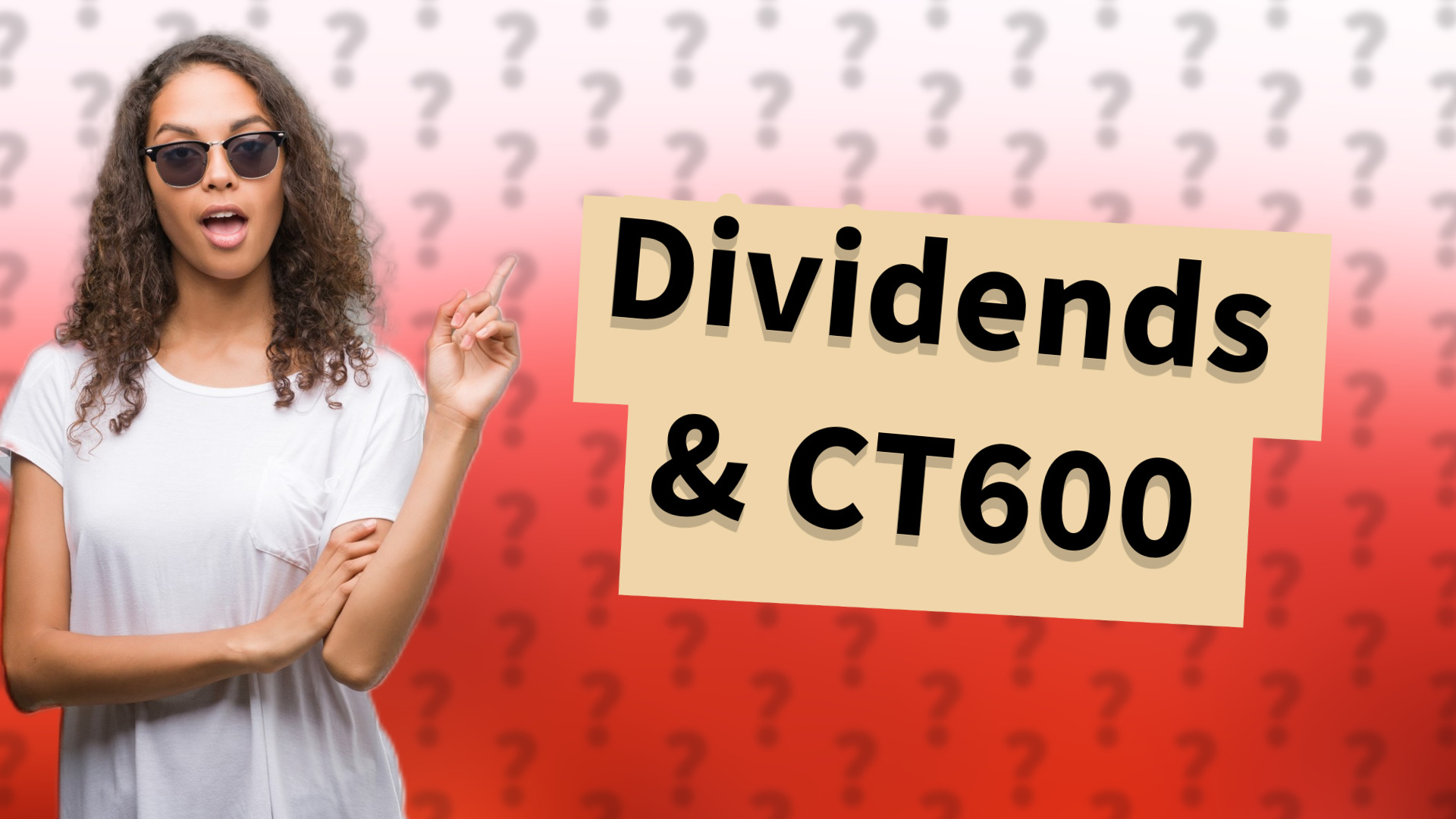 Dividends & CT600