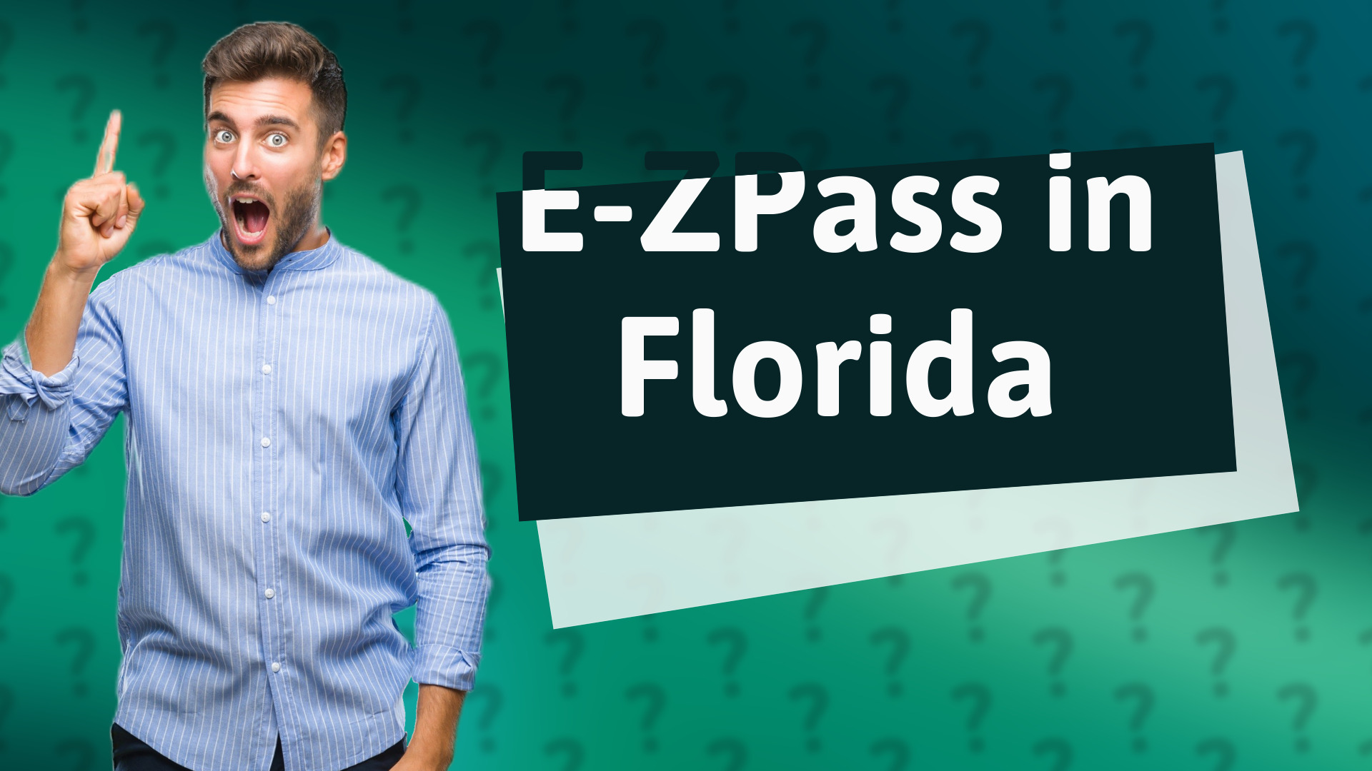 E-ZPass in Florida