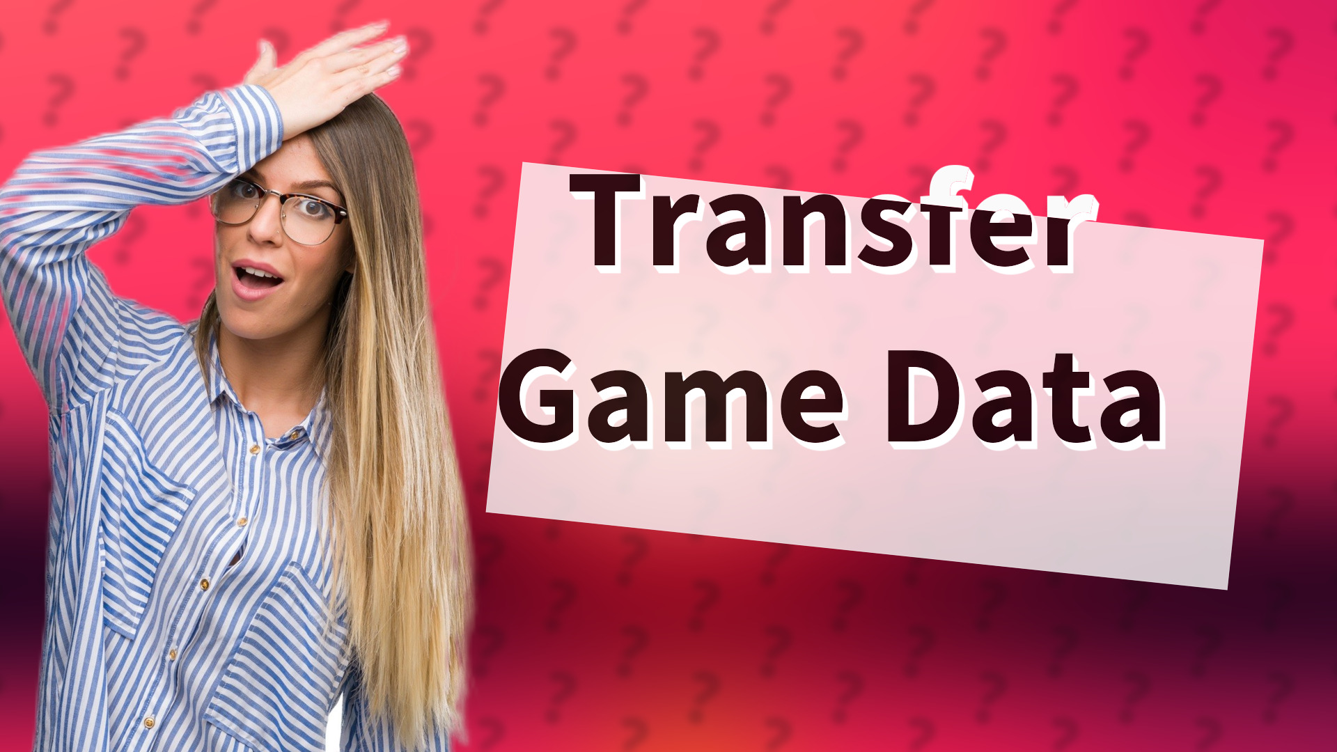 Transfer Game Data