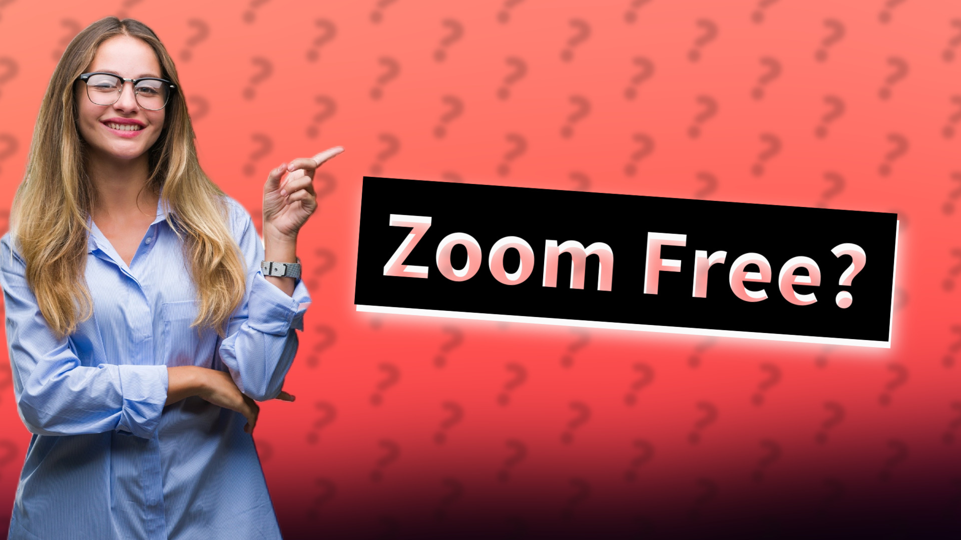 Zoom Free?