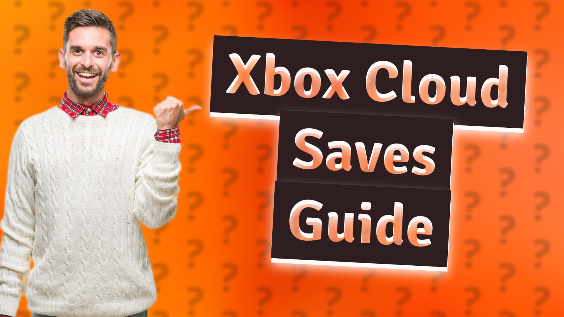 Xbox Cloud Saves Guide