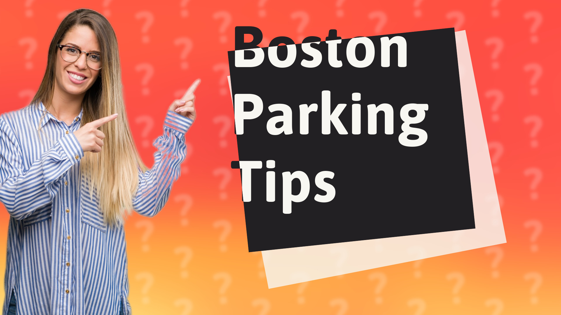 Boston Parking Tips