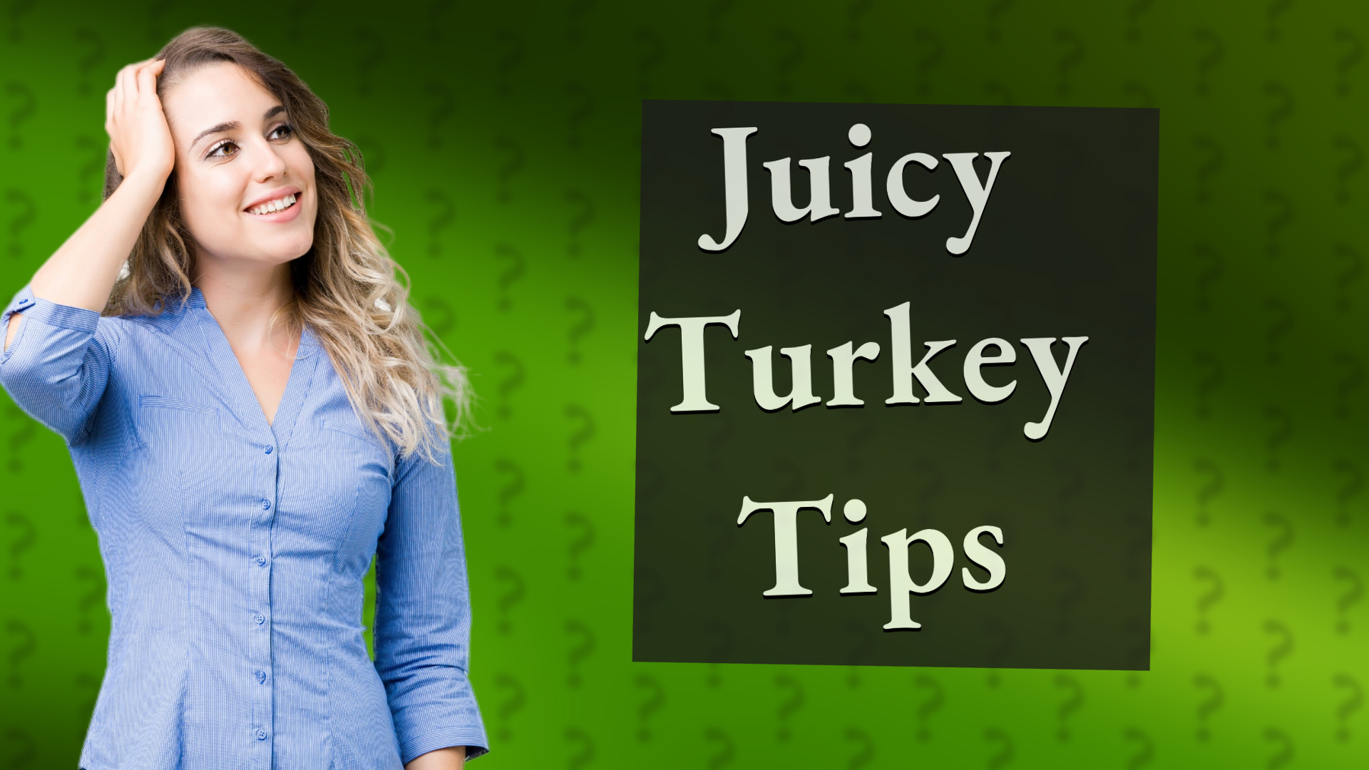 Juicy Turkey Tips