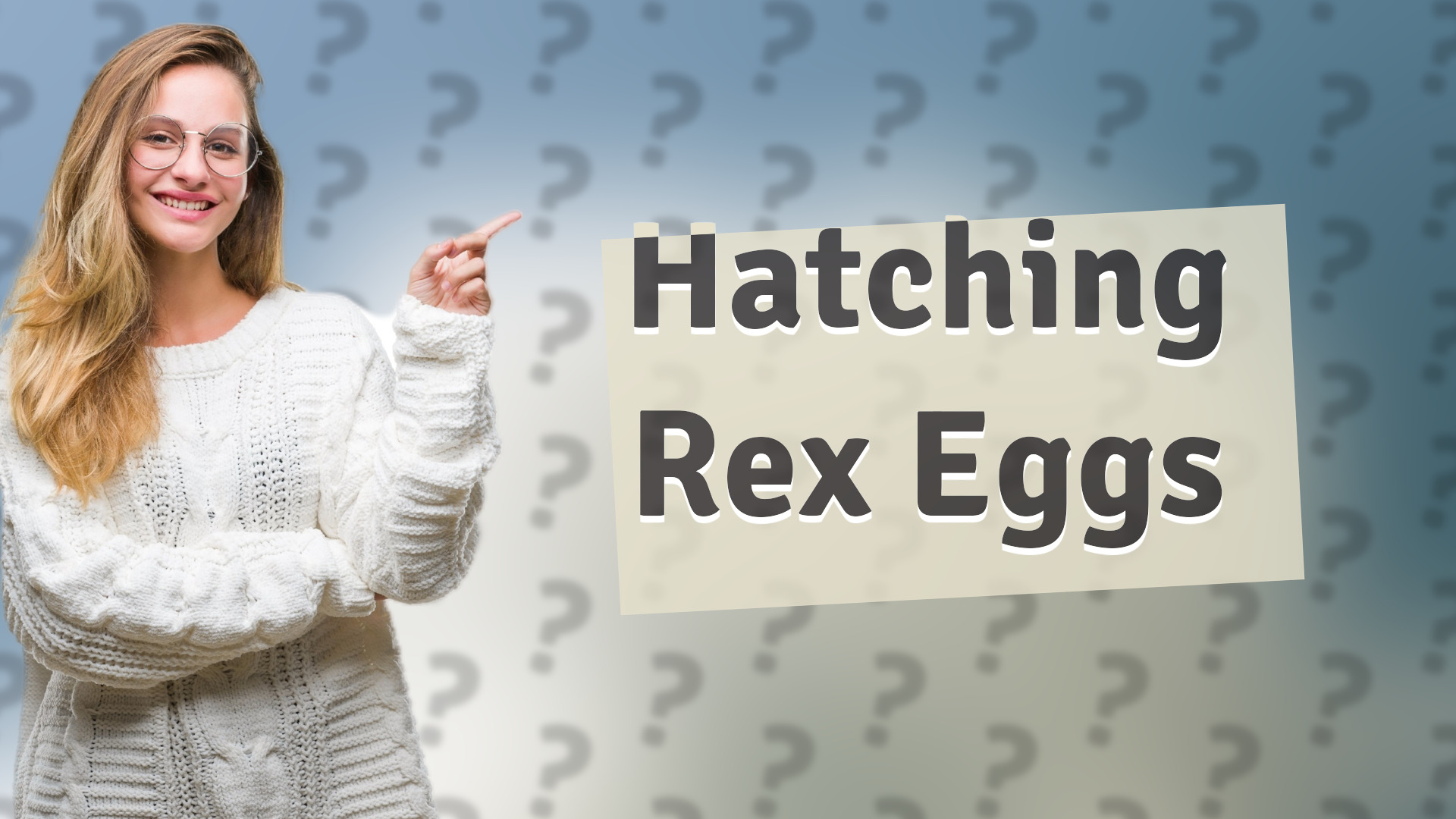 Hatching Rex Eggs