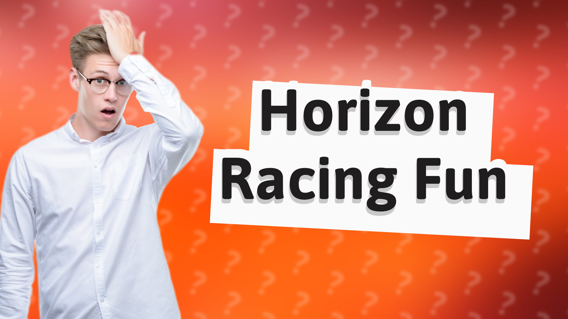 Horizon Racing Fun