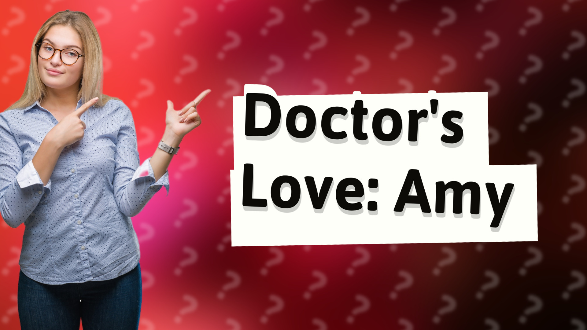 Doctor's Love: Amy