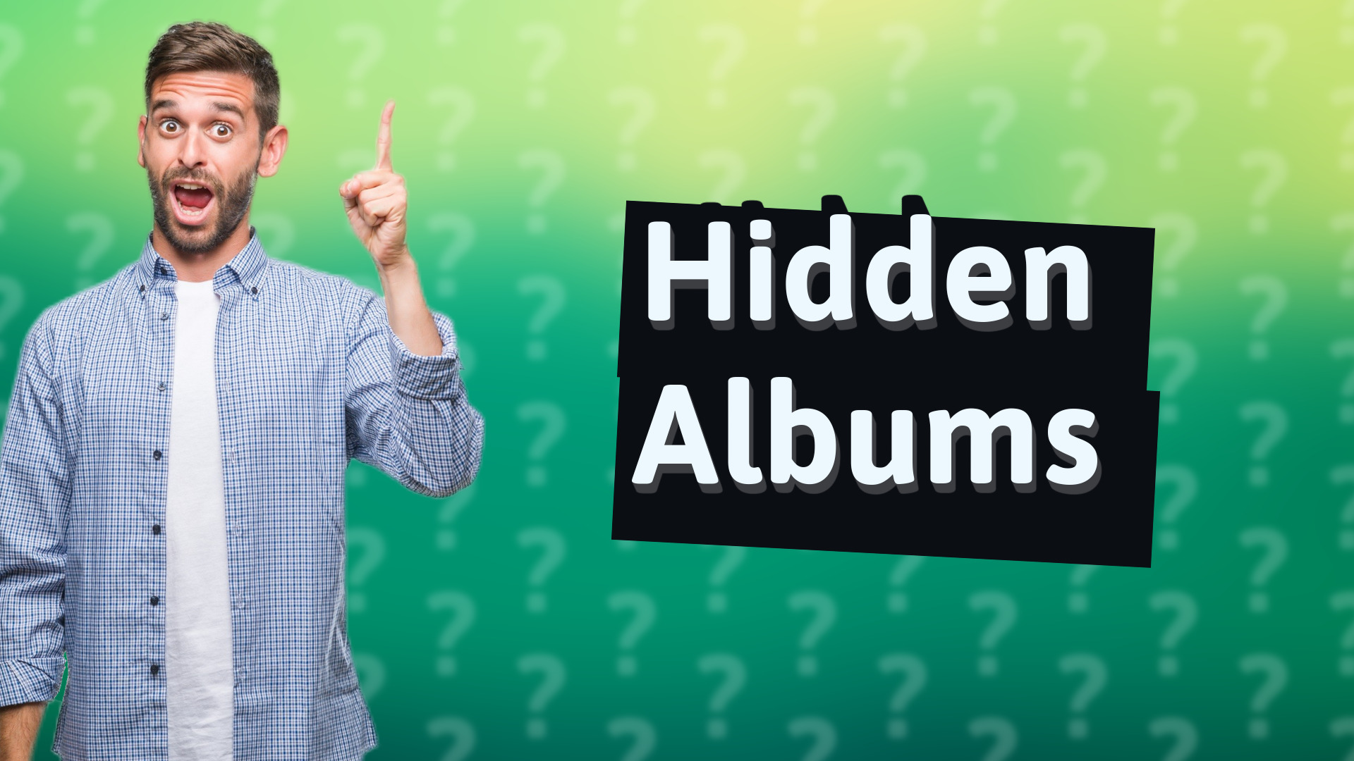 Hidden Albums