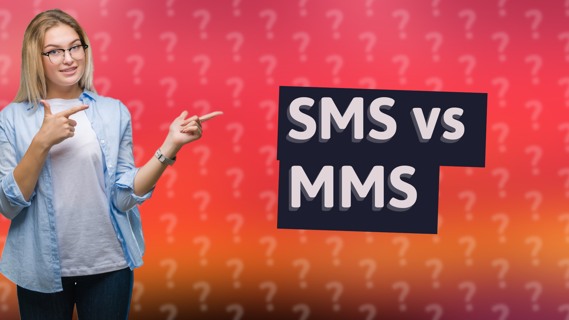 SMS vs MMS