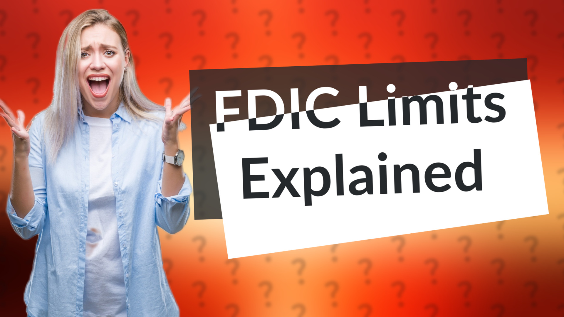 FDIC Limits Explained