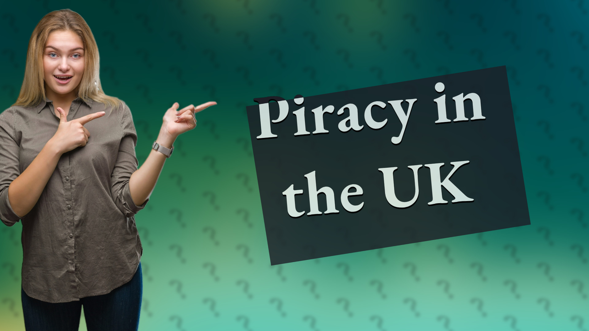 Piracy in the UK