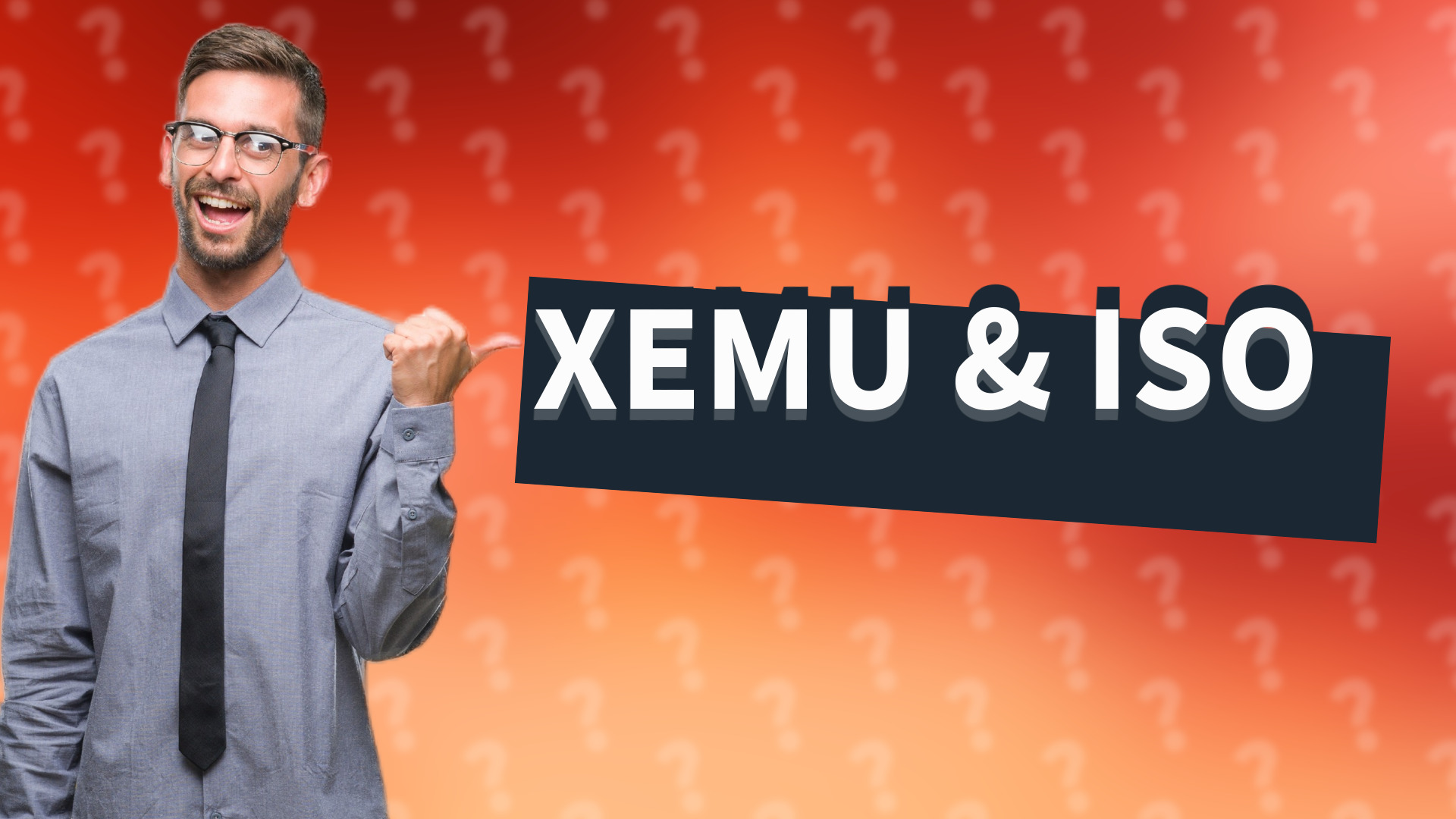 XEMU & ISO