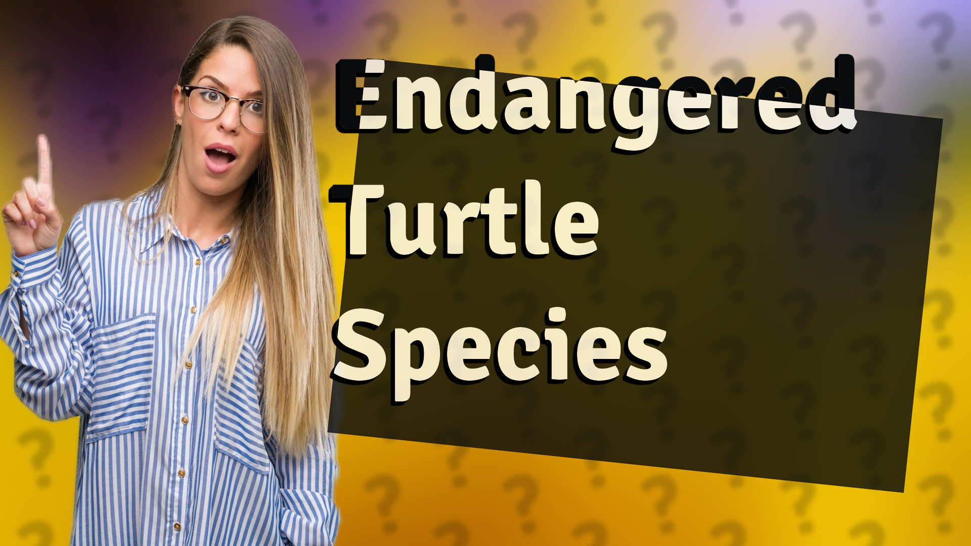 Endangered Turtle Species