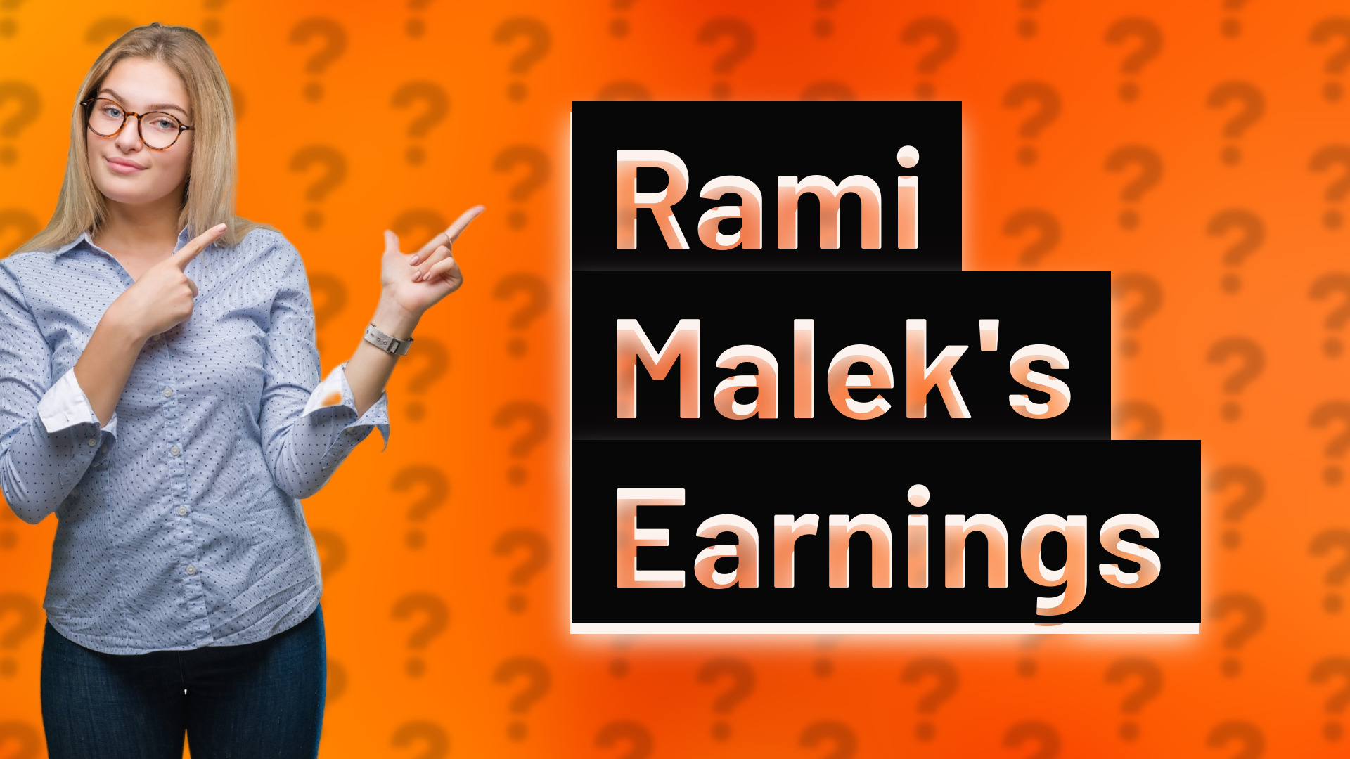 Rami Malek's Earnings