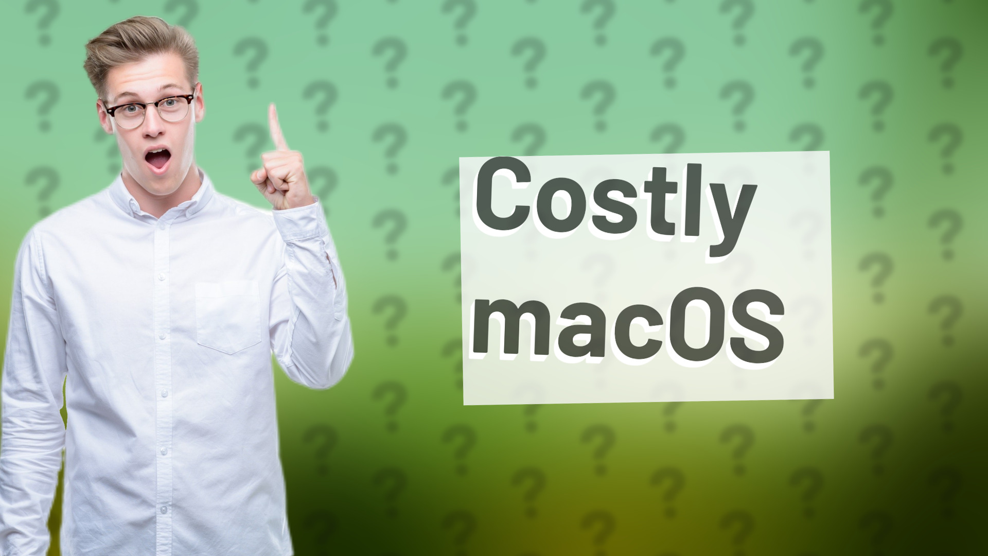Costly macOS
